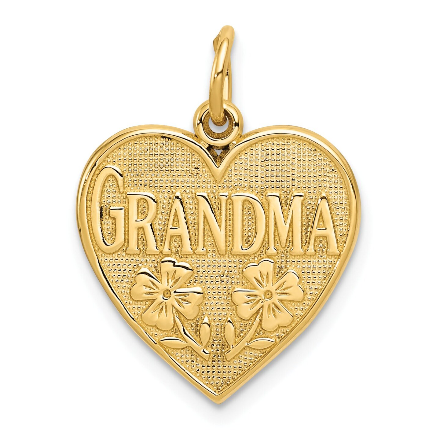 14k Grandmother popular charm