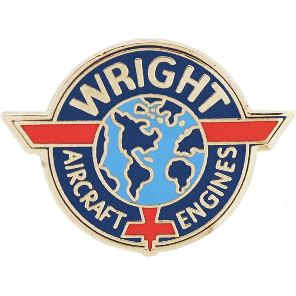 Wright Aircraft Engines Pin 1" Michaels