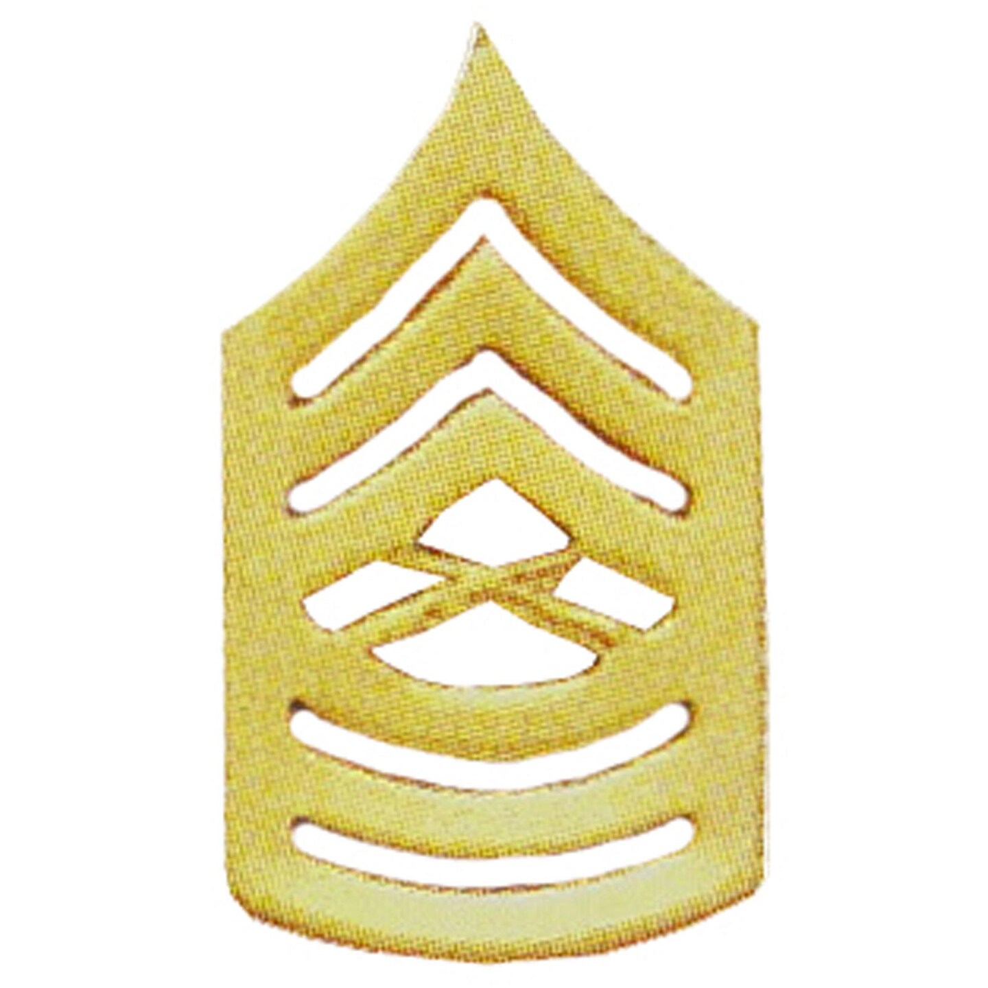 U.S.M.C. Master Sergeant Rank Insignia Gold Plated Pn | Michaels