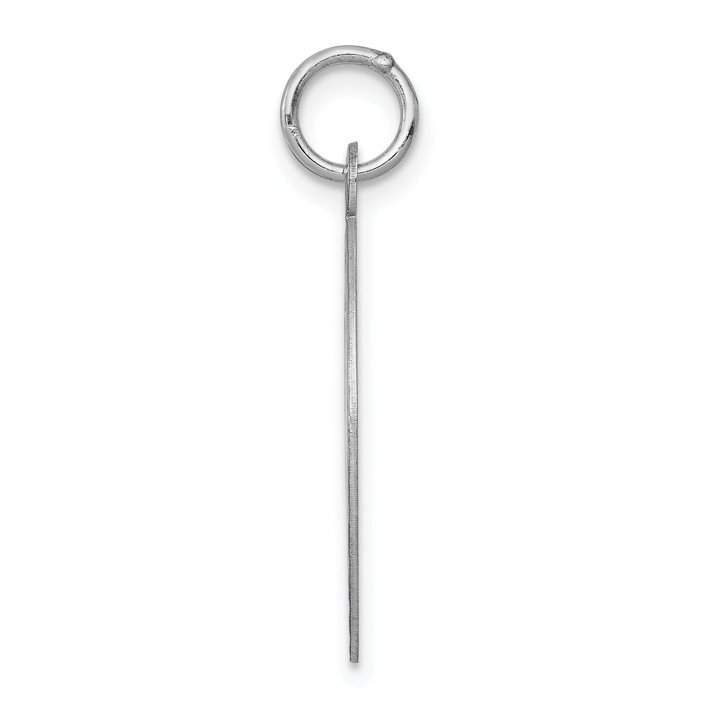 Sterling Silver Happy Anniversary Engravable Charm