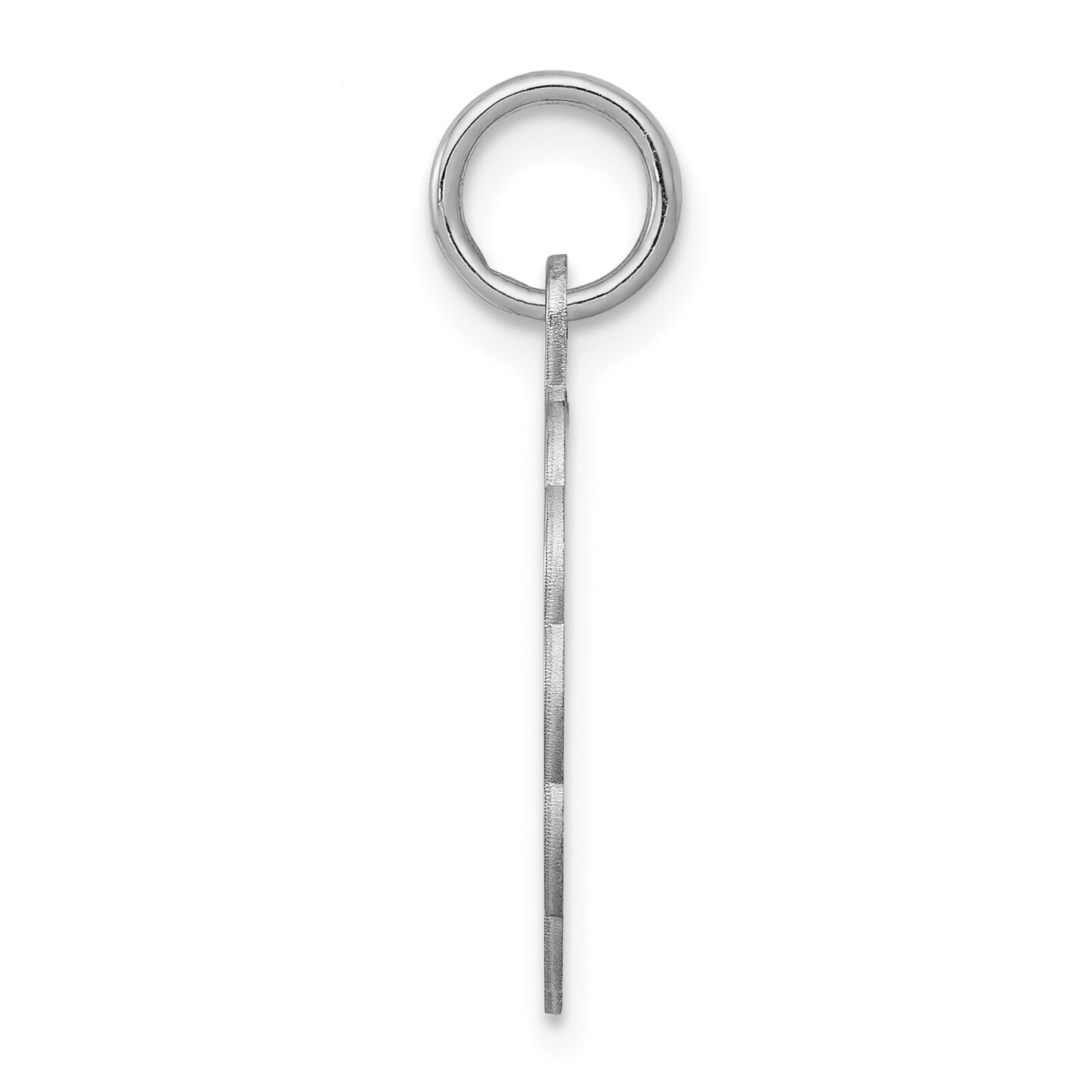 Sterling Silver Baptism Charm Jewerly 20mm x 15mm
