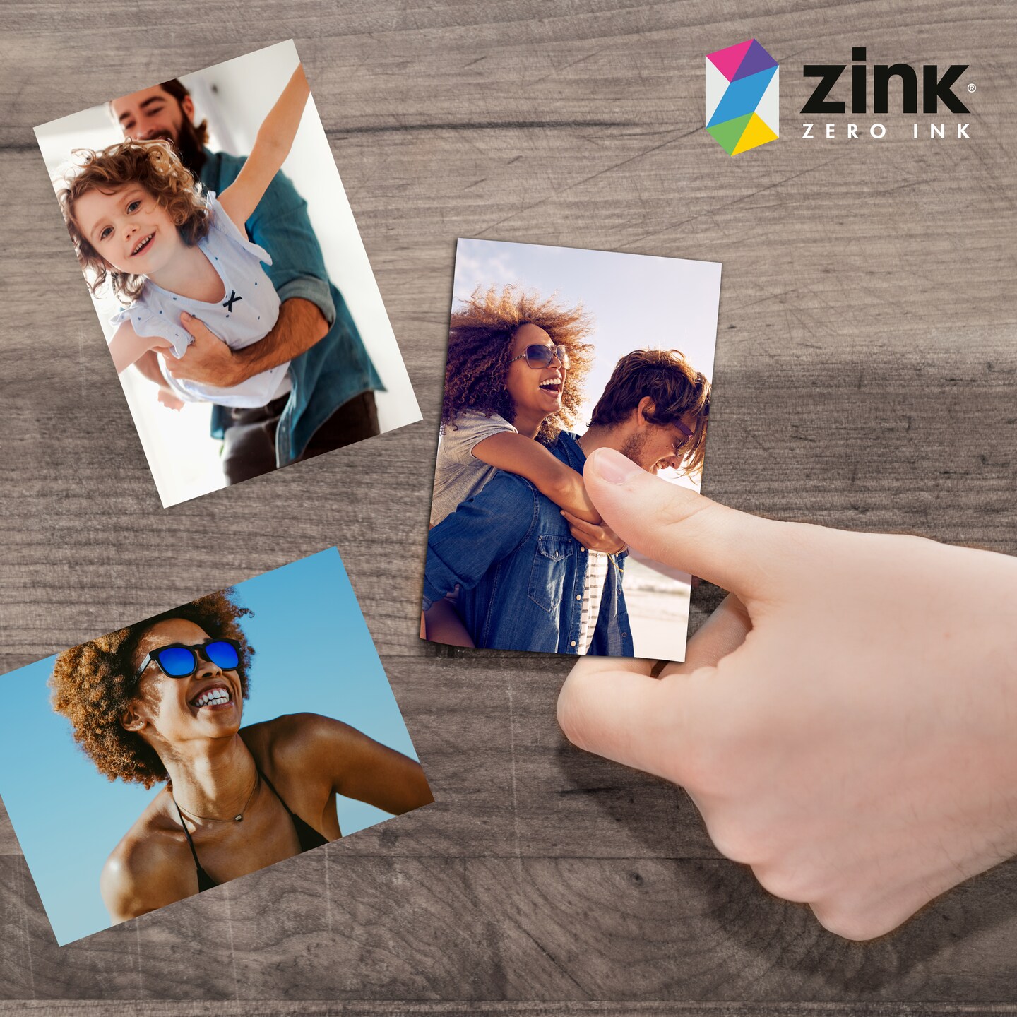 Zink Photo Paper 2x3, Printer Paper Compatible with Snap Touch, Zip &#x26; Mint Cameras