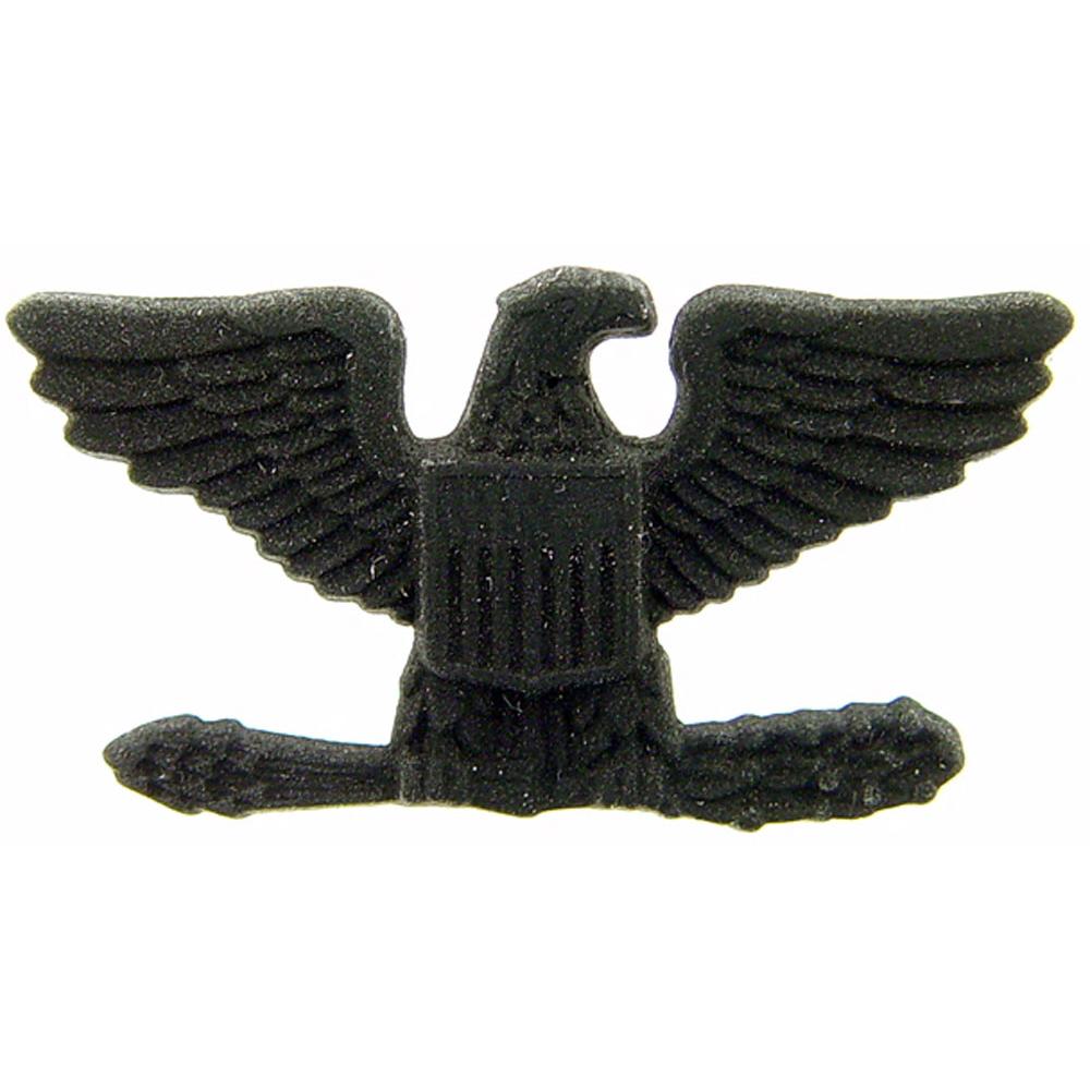EagleEmblems P12621 Rank-Army,Colonel,Right (Subdued) (1.5'')
