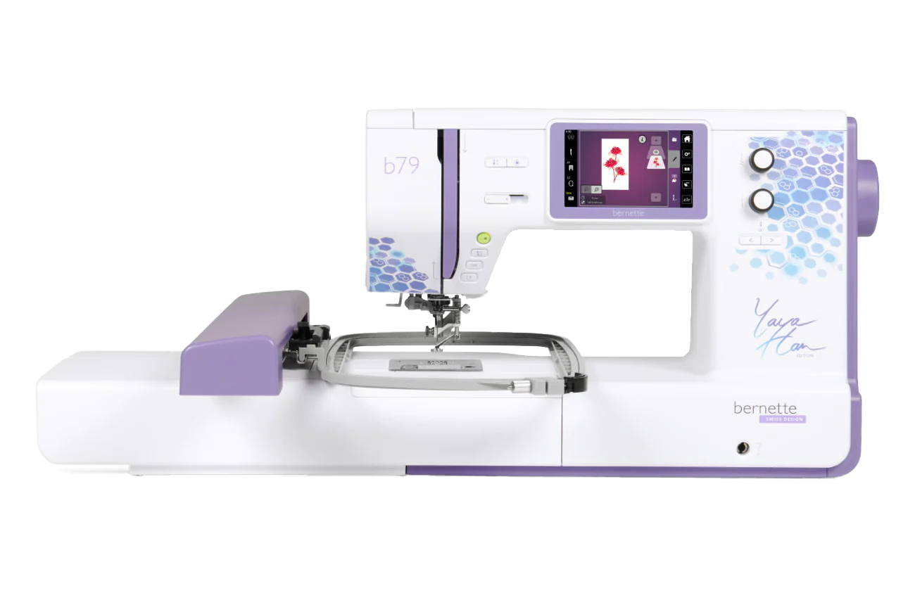 Bernette b79 Yaya Han Special Edition Sewing and Embroidery Machine