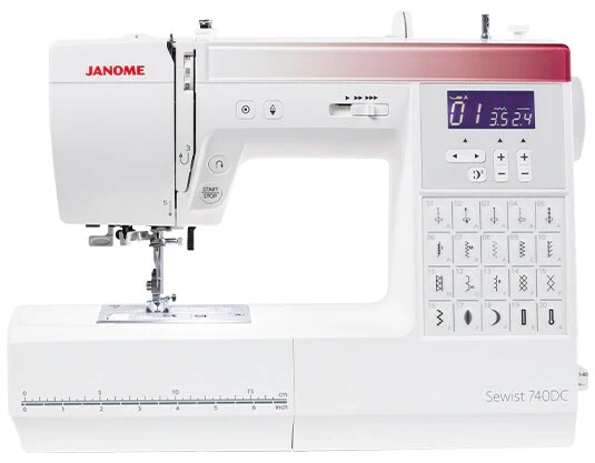 Janome Sewist 740DC Sewing Machine