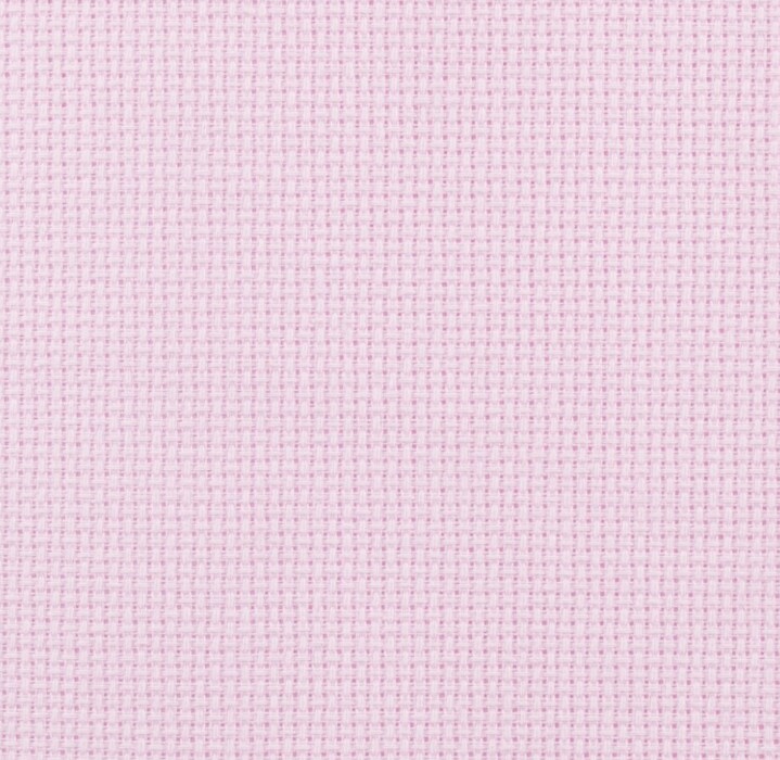 Precut Zweigart Fein-Aida 18 count Dusty Rose 3793/443