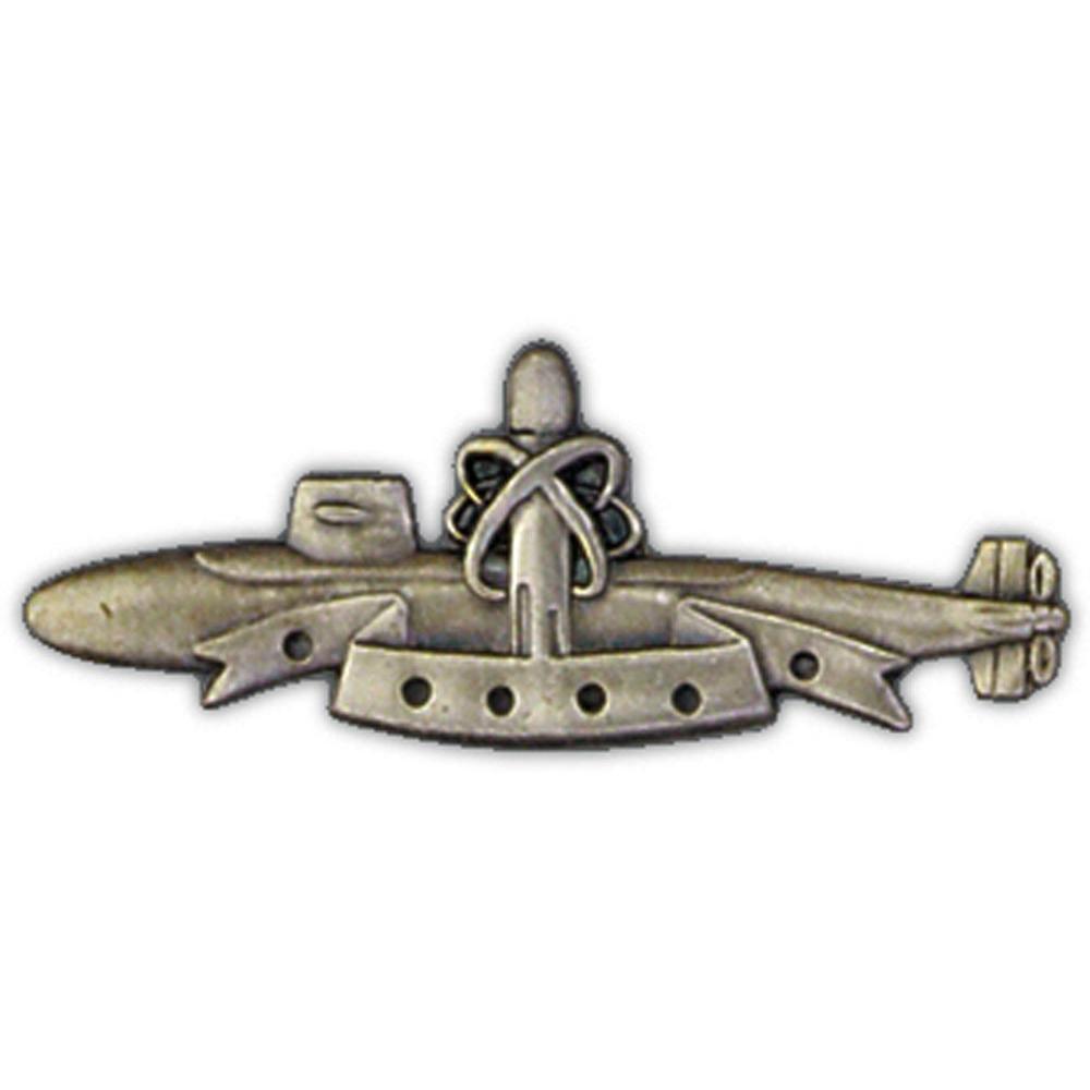 U.S. Navy Submarine Polaris Patrol Pin 2 1/4&#x22;