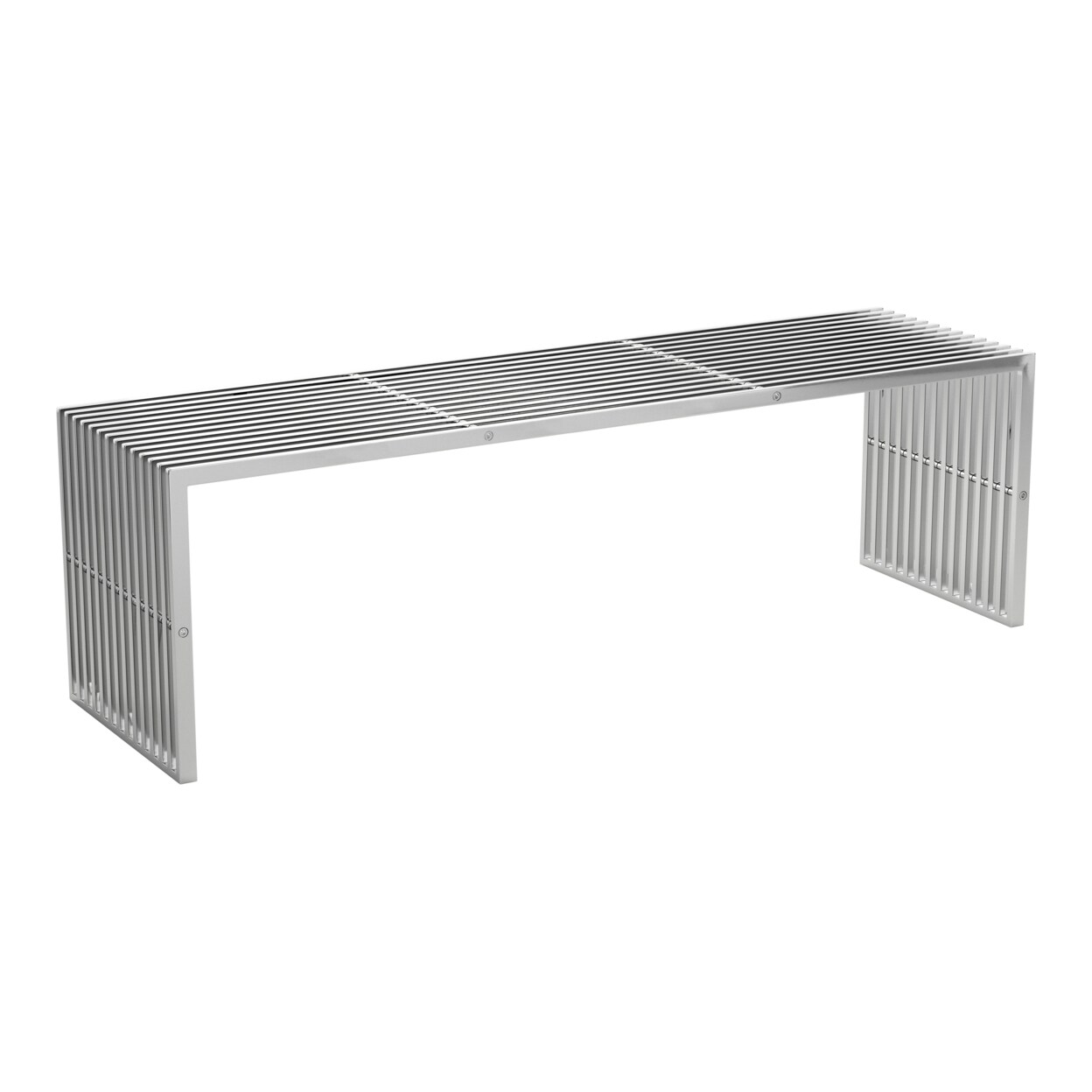 Zuo Modern Contemporary Inc. Tania Bench Silver