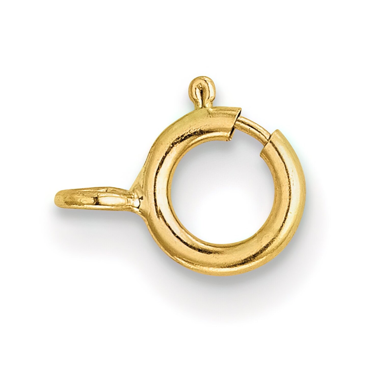 18K Gold Spring Ring Clasp 8Y1700 | Michaels