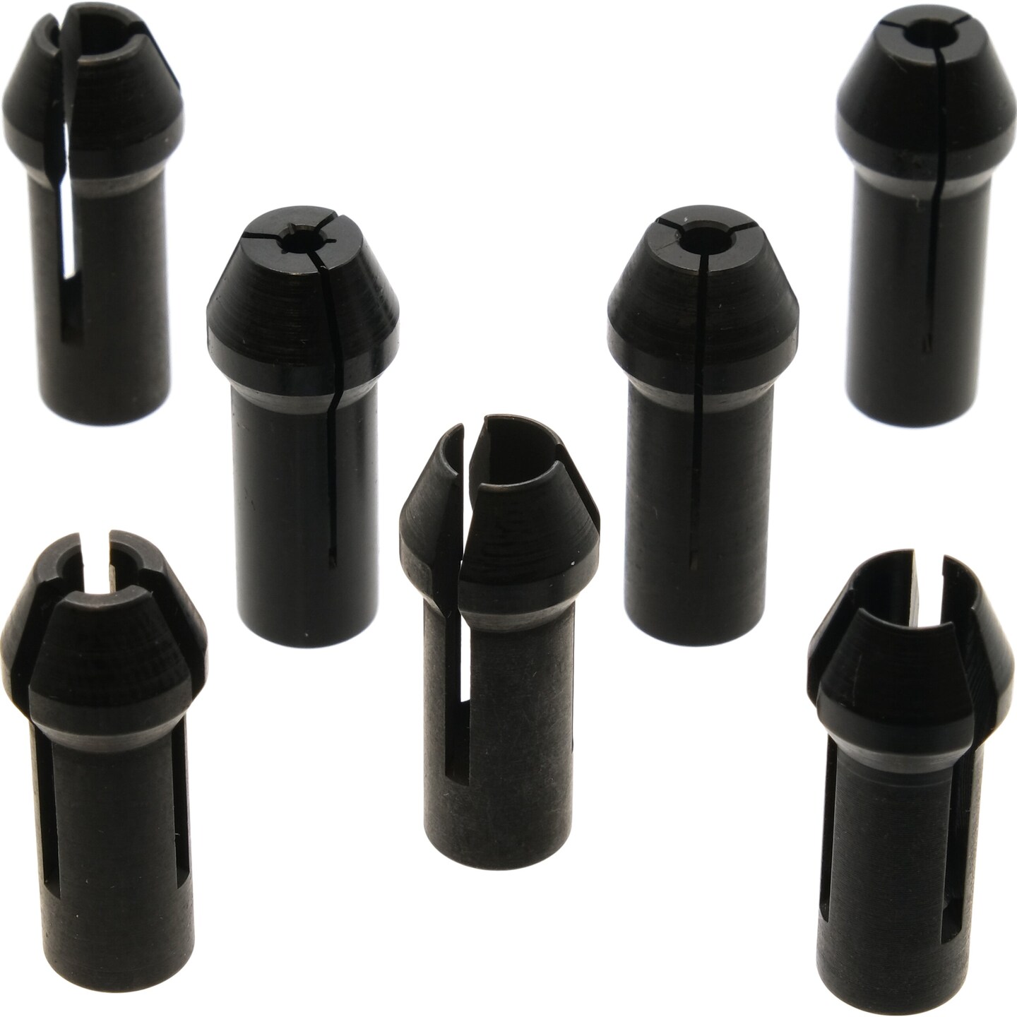 Foredom Collet Set of 7 for 44 & 43 Handpiece HP440 Range 3/32" - 1/4"