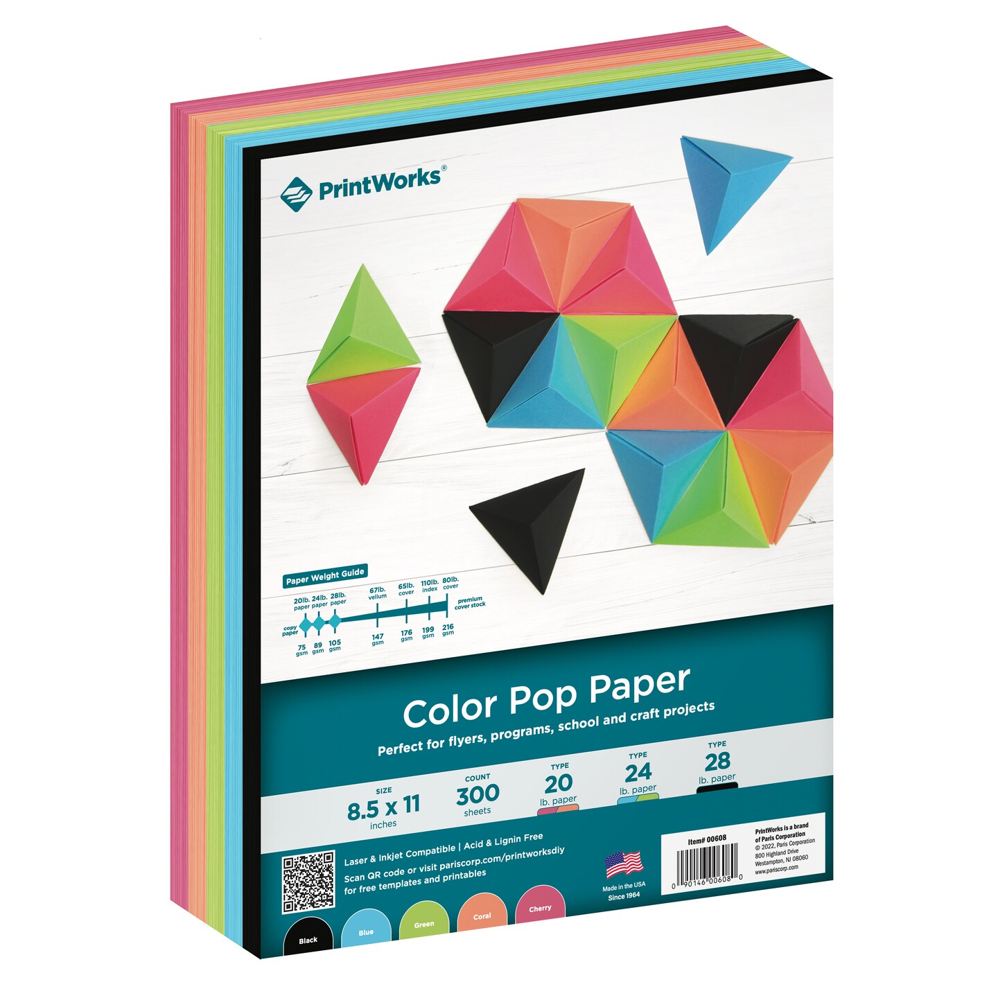 PrintWorks Pastel Paper
