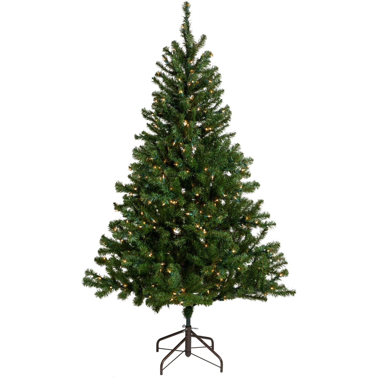 Northlight Pre-Lit Medium Balsam Pine Artificial Christmas Tree - 6' - Clear Lights