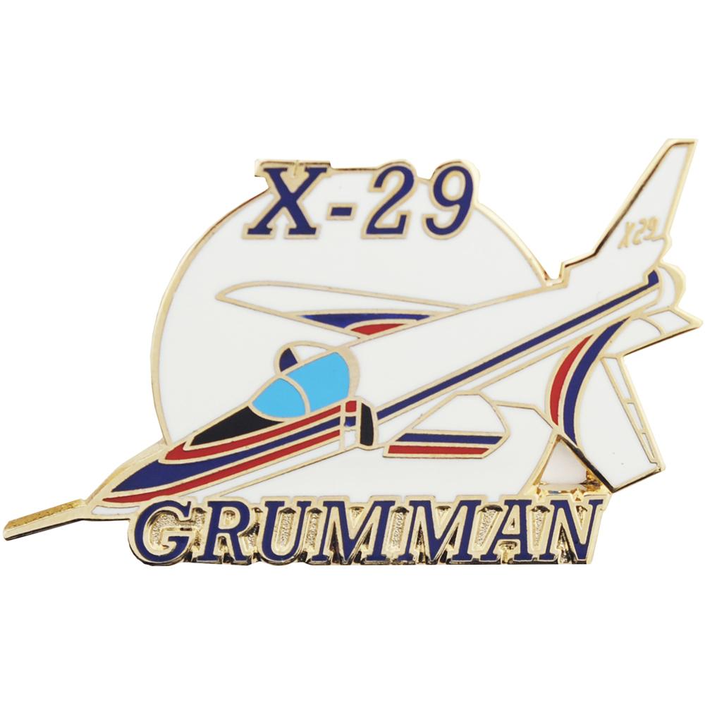 Grumann X-29 Airplane Pin 1 1/2