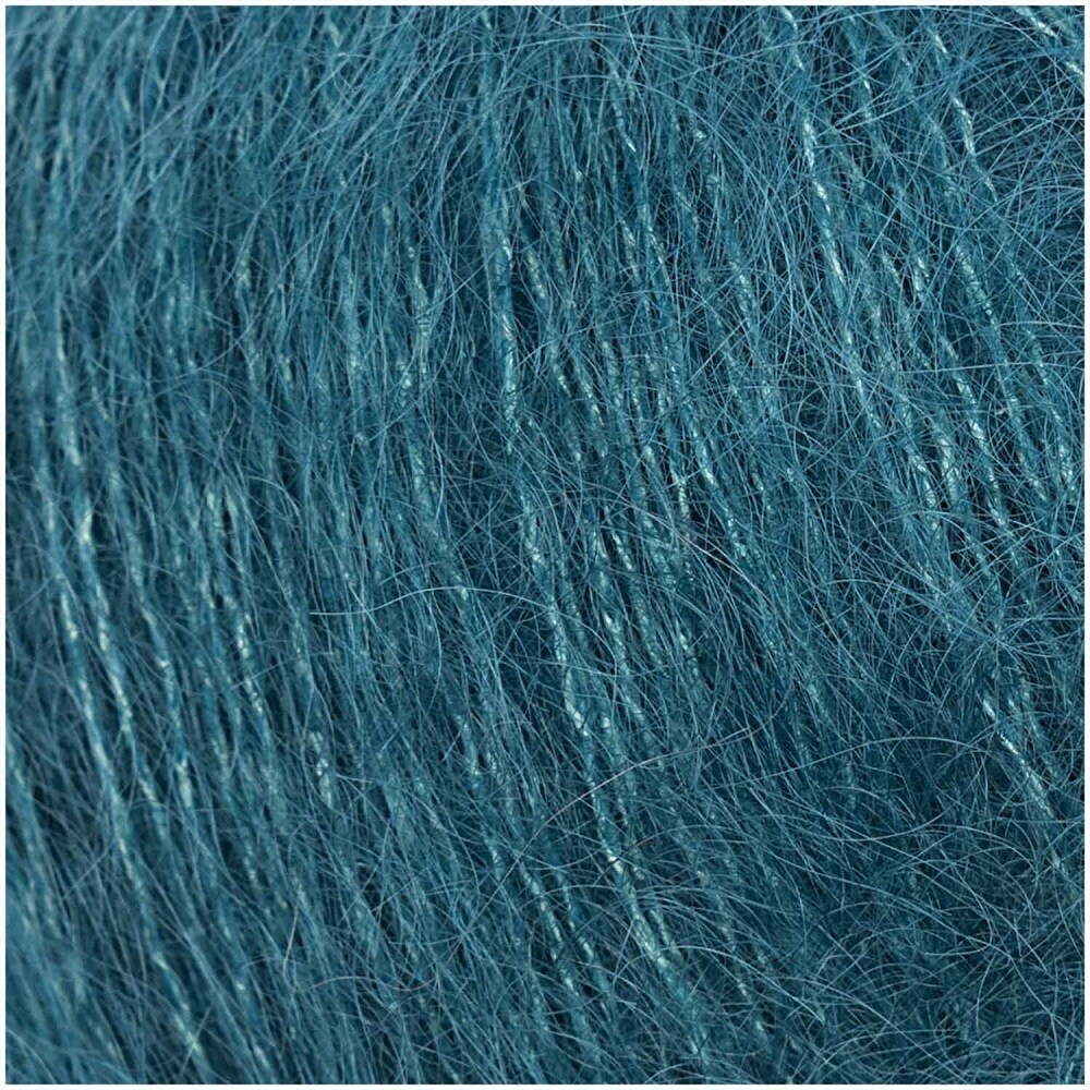 Rico Design Essentials Super Kid Mohair Loves Silk by Universal Yarn - #016 Teal