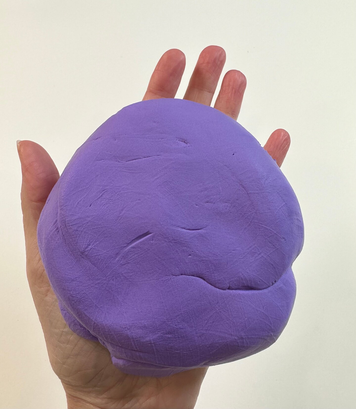 Purple Air Dry Lightweight Foam Clay