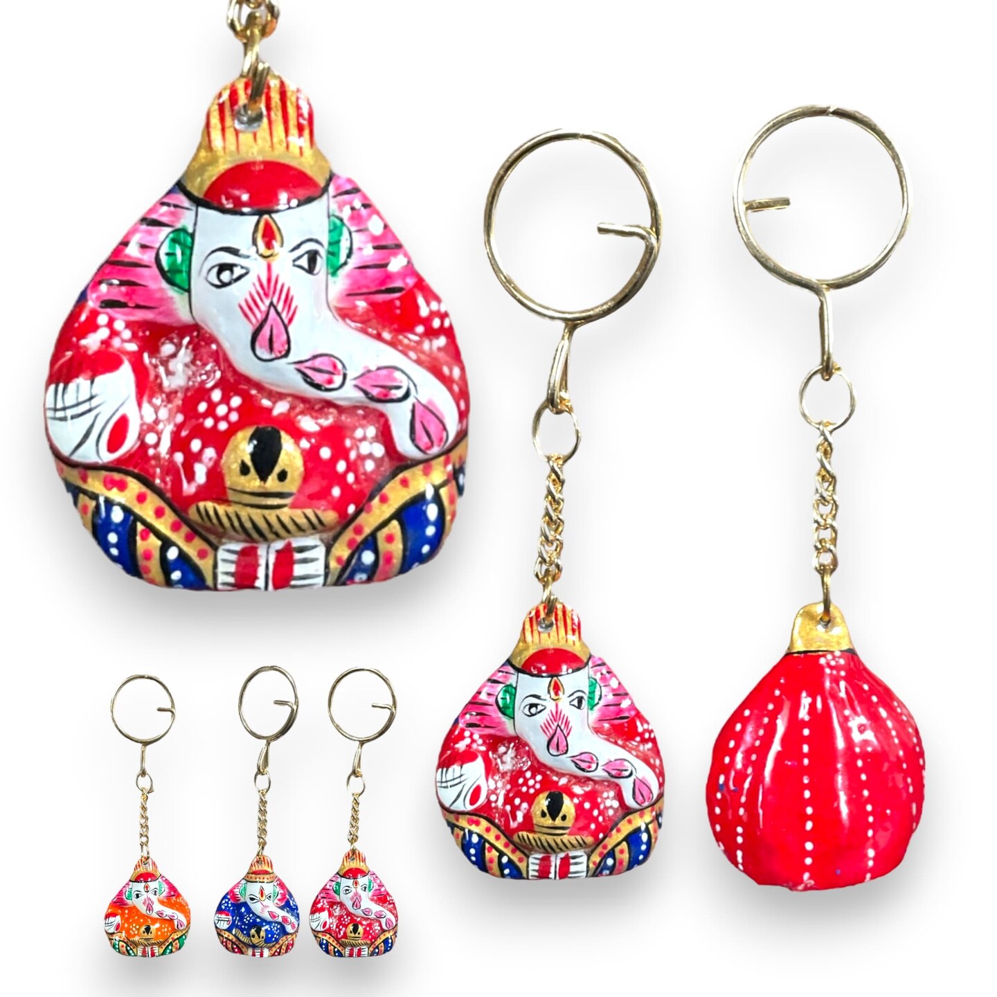 Ceramic keychain on sale