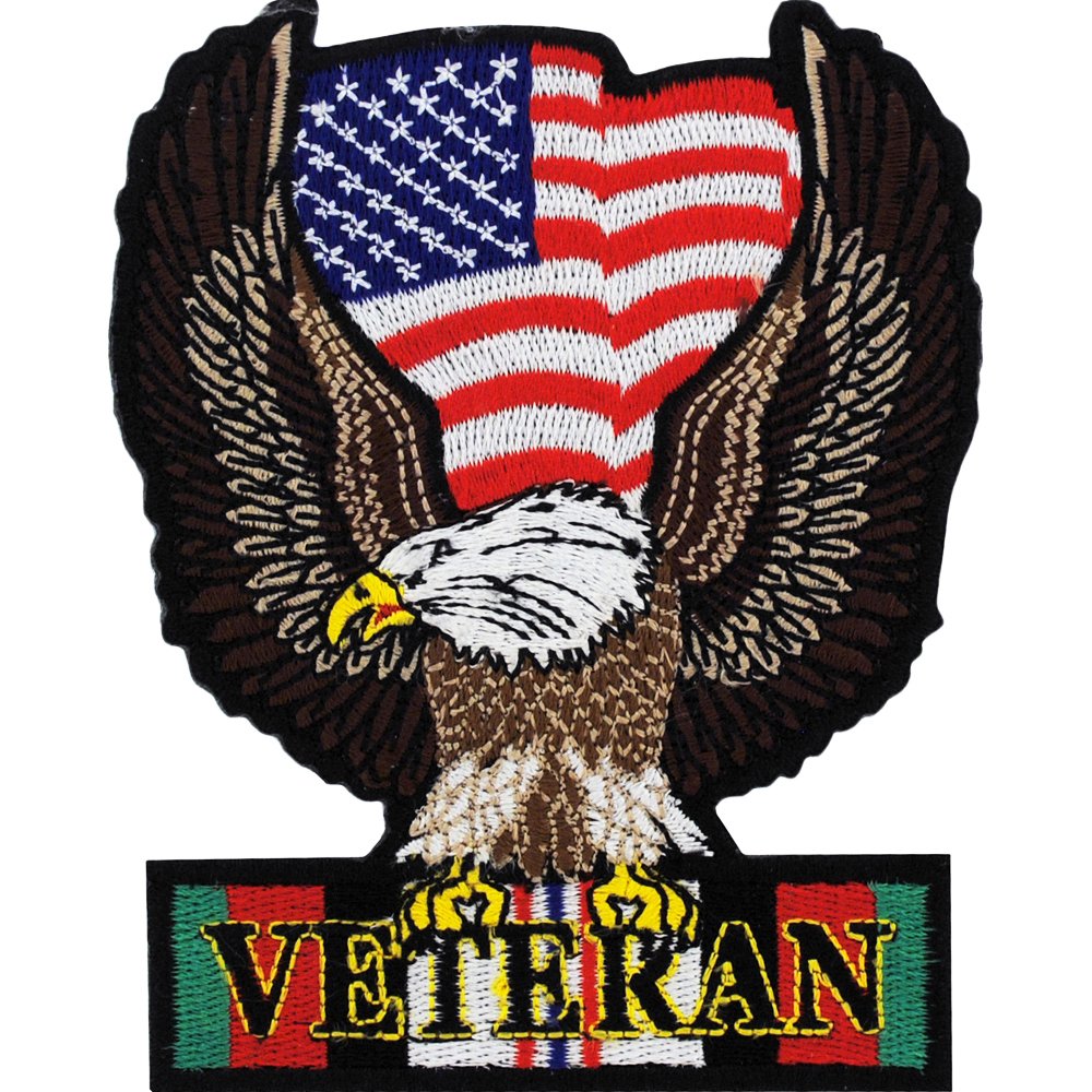 Operation Desert Storm Victory Patch Brown &#x26; White 3&#x22;
