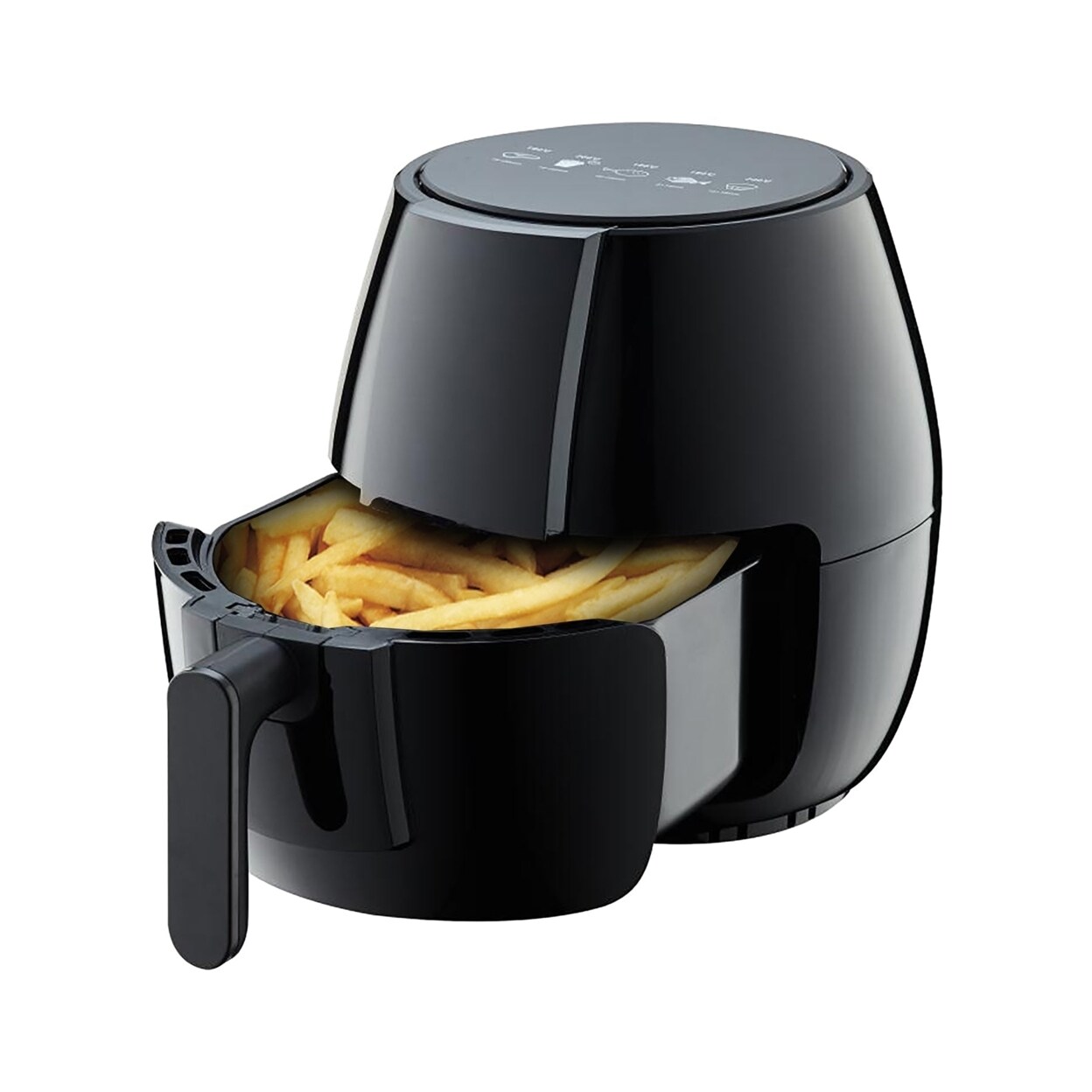 Supersonic National 4.0 Qt Digital Air Fryer with 5 Preset Cooking Functions (NA-3003AF)