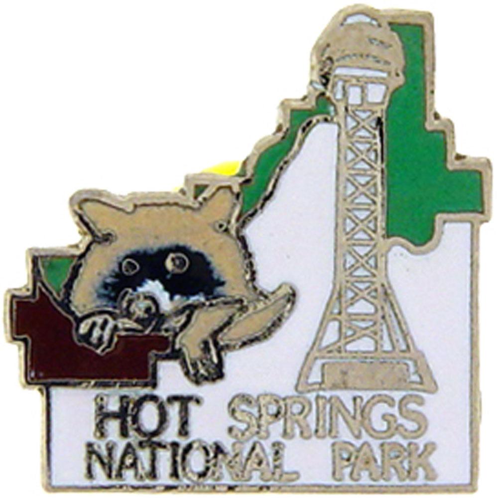 Hot Springs National Park Pin 1&#x22;