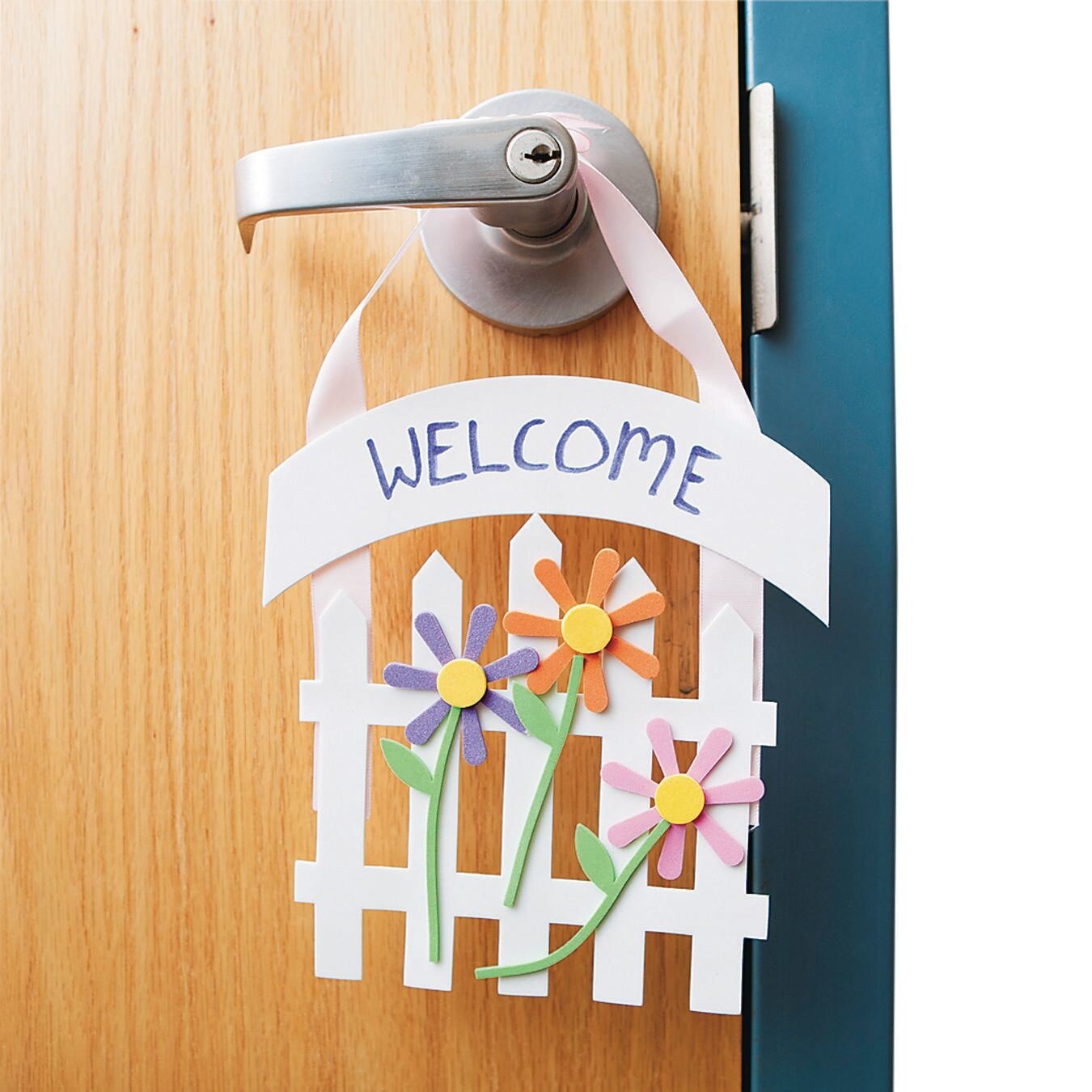 Welcome Door Hanger Craft Kit (Pack of 12) | Michaels