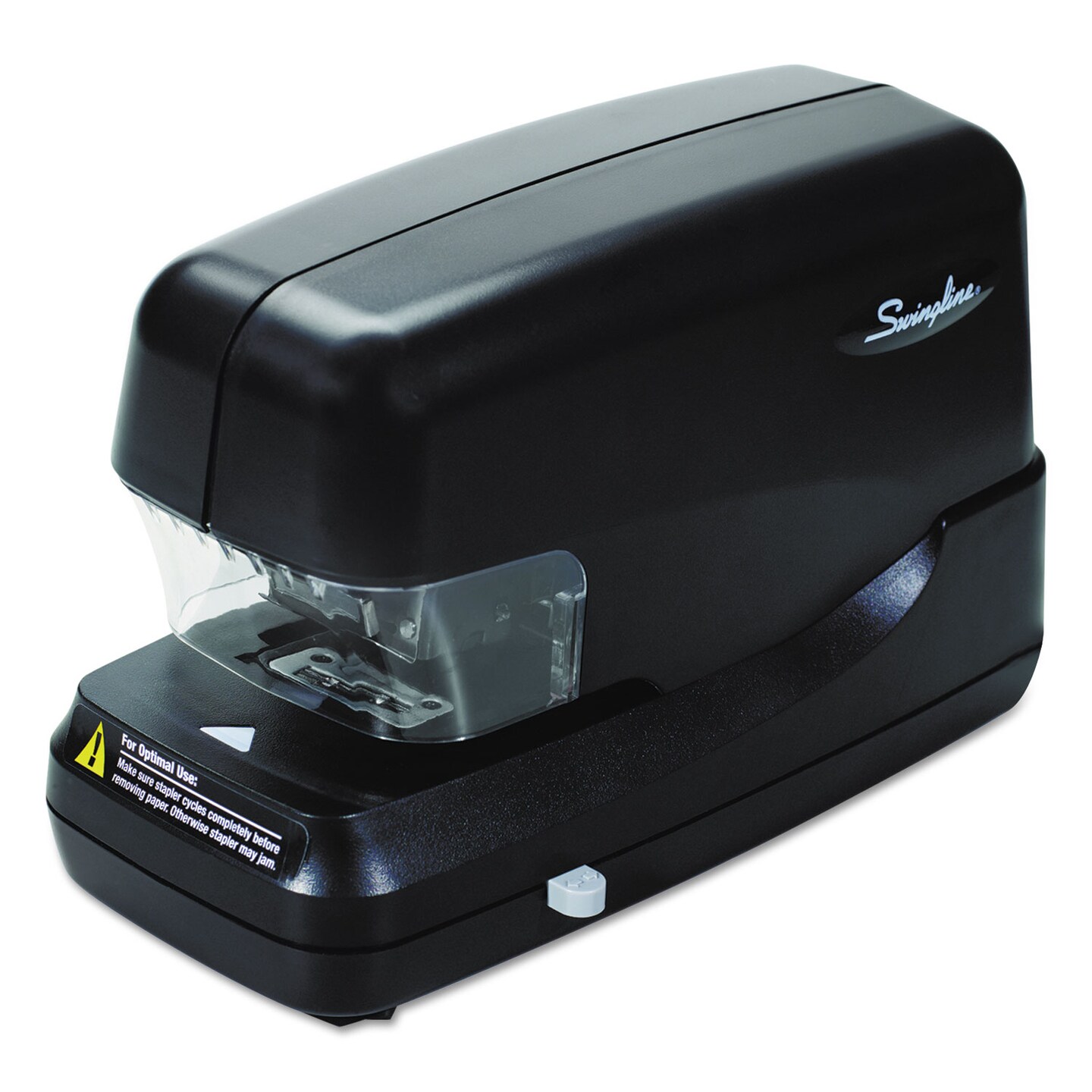 Swingline High-Capacity Flat Clinch Electric Stapler 70-Sheet Capacity Black
