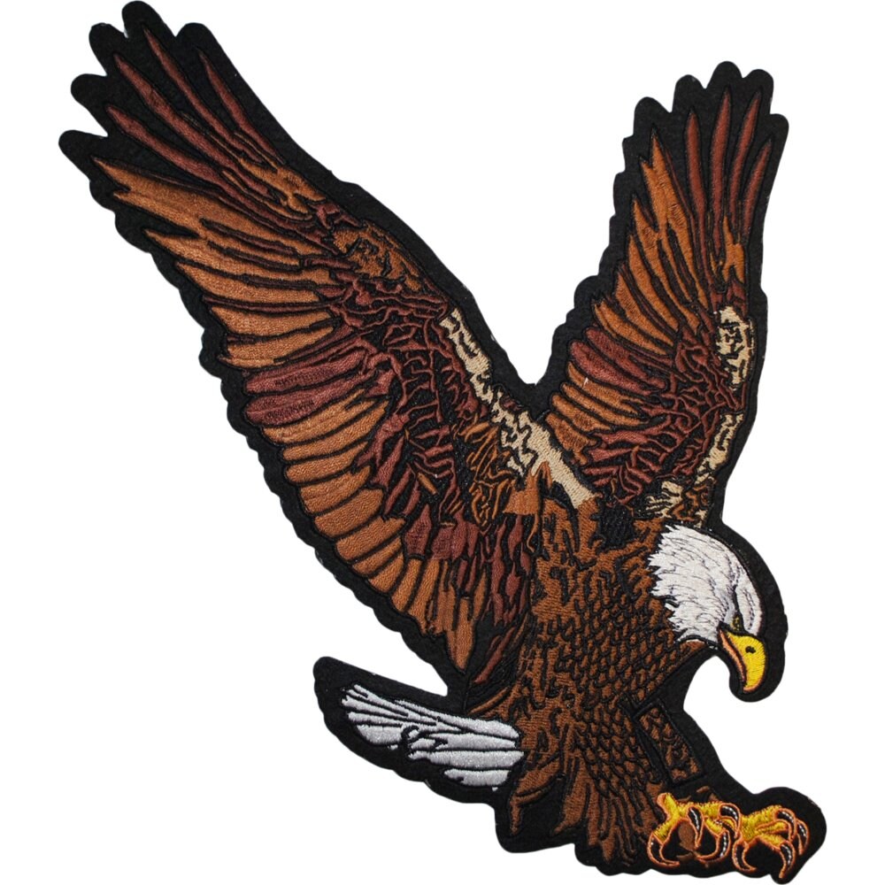 Eagle Large Patch 10 1/2&#x22;