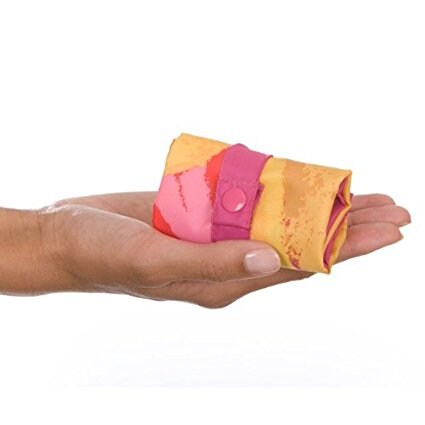 Envirosax Sesame Street Kids Reusable Shopping Bag, Big Bird Pink