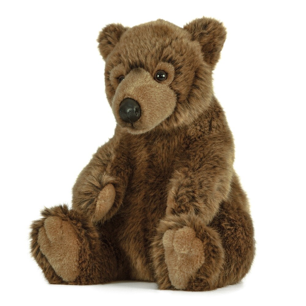 Medium Brown Bear by LIVING NATURE - 10&#x22;
