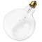 Satco S3011 40-Watt G40 Clear Light Bulb – 120V Medium Base, 2500 Hour Life, Frosted
