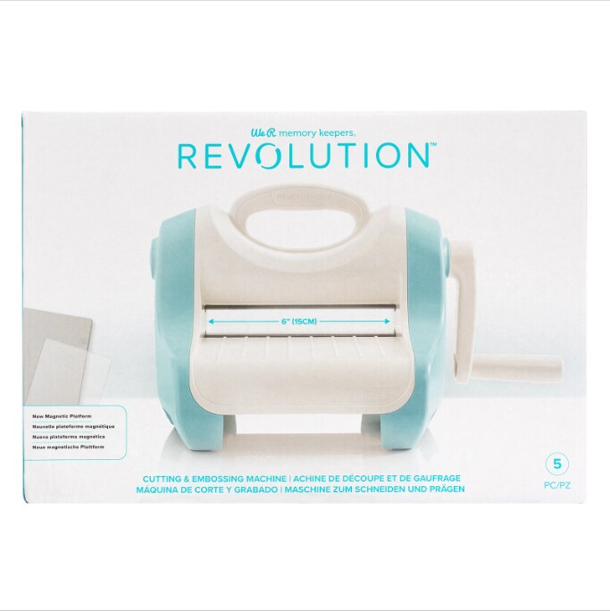 Revolution Die Cutting/Embossing Tool Machine by We R Memory Keepers 661176