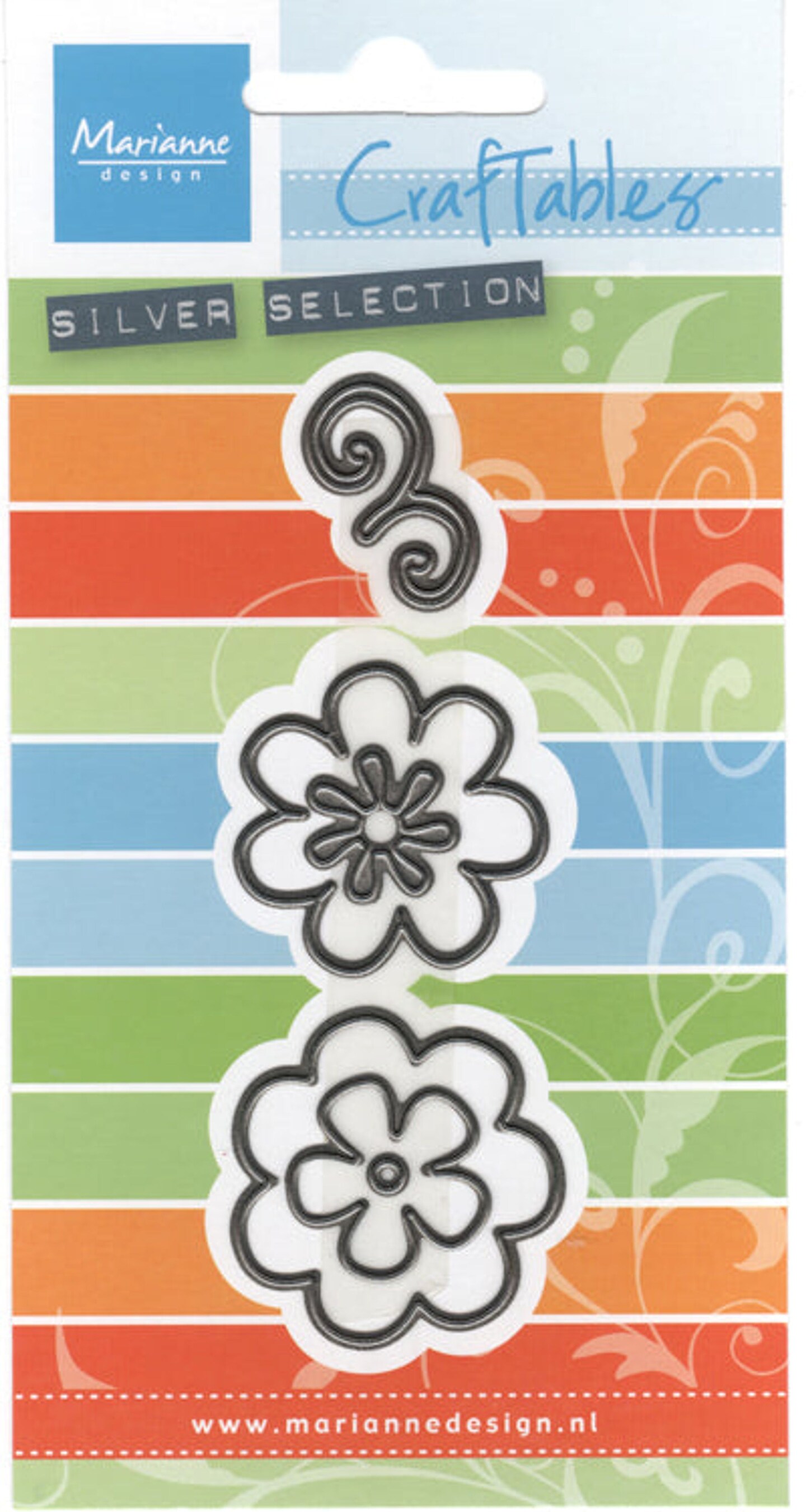 Marianne Design : Craftables Dies - Flower Set: Fancy