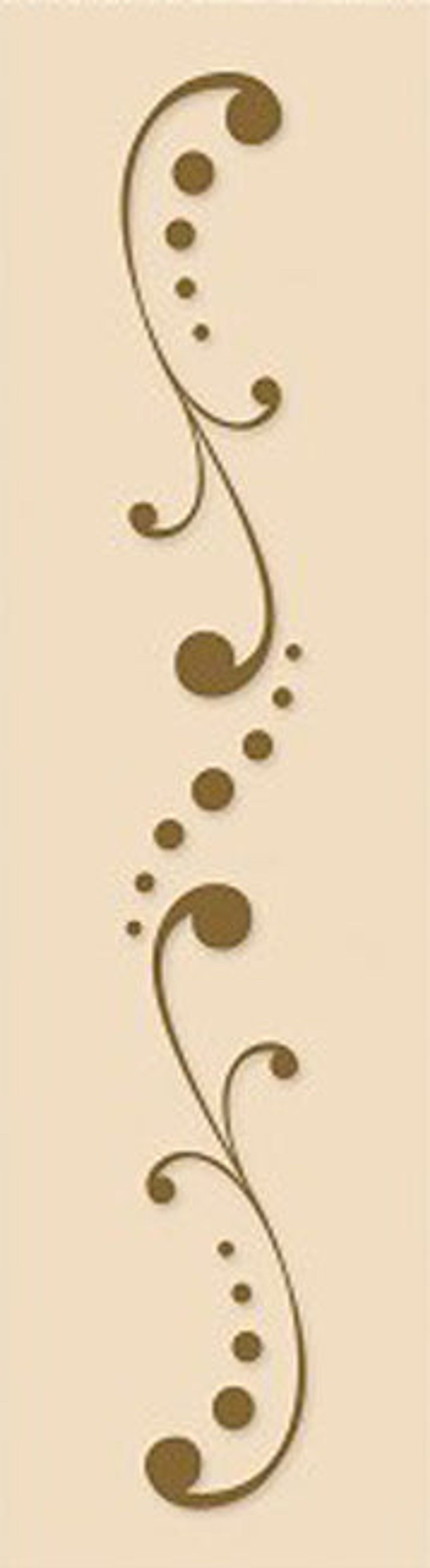 Lea\'bilities Border Embossing Folder Swirls Michaels