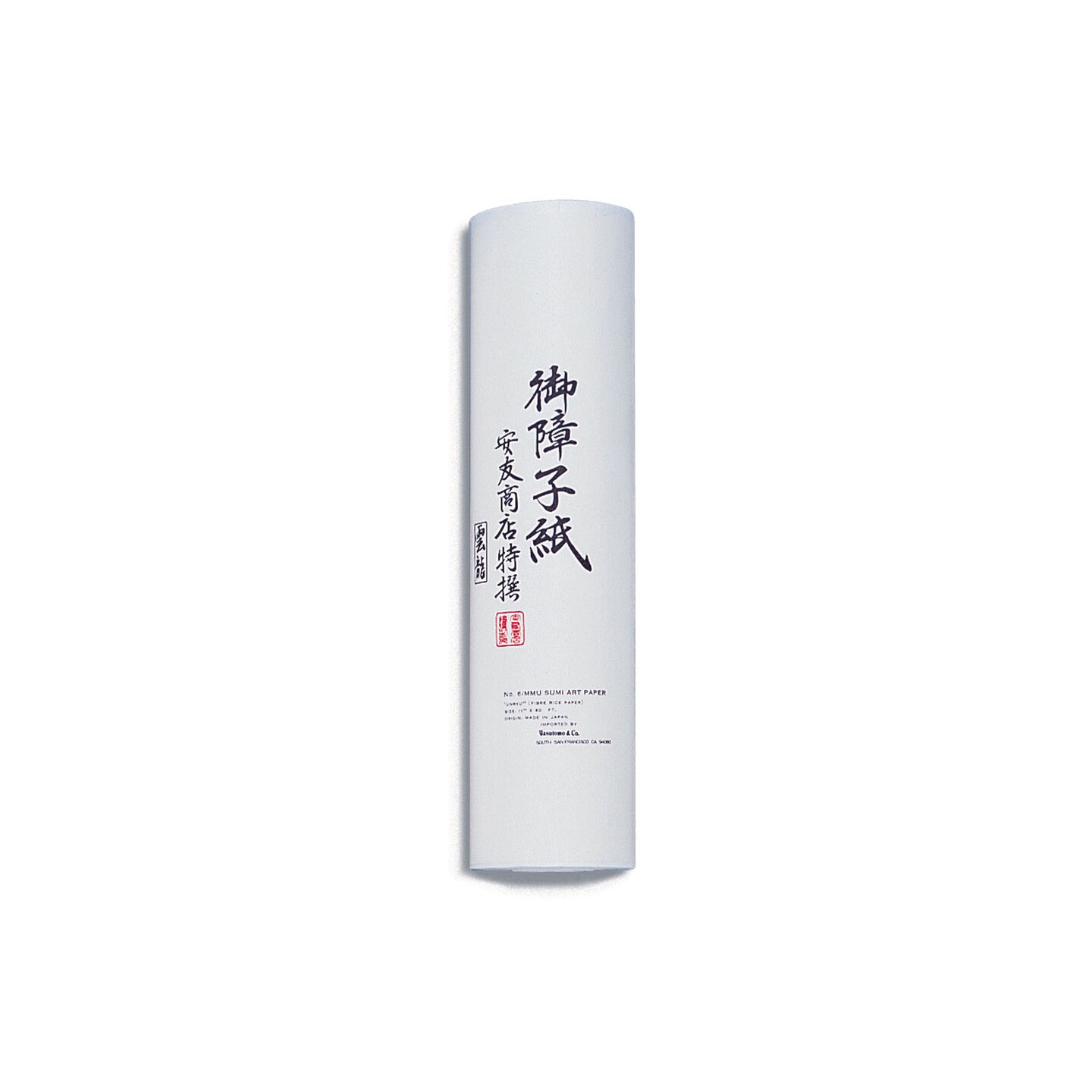 Yasutomo Rice Paper Roll, 11&#x22; X 60 Ft., Unryu