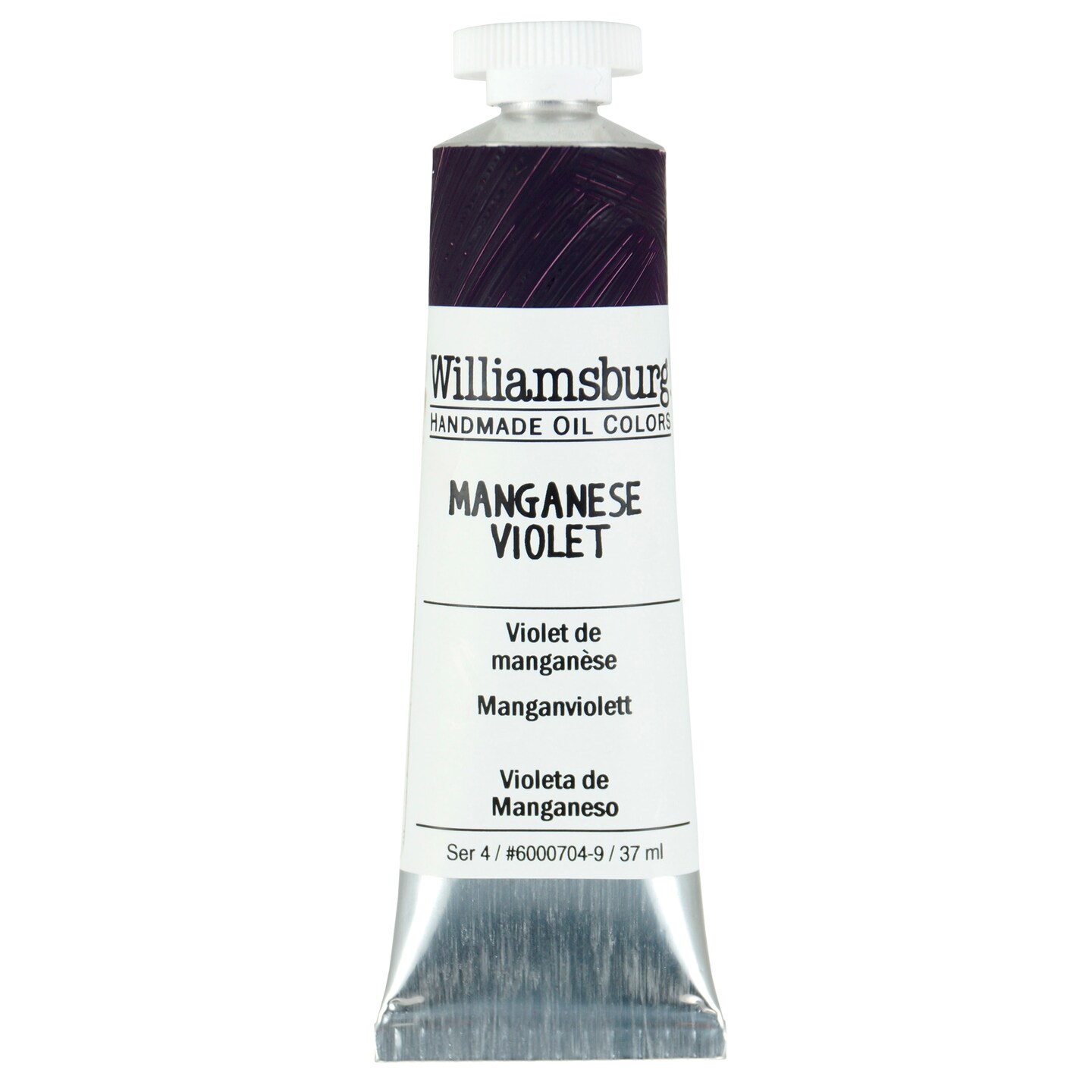 Williamsburg Handmade Oil Color, 37Ml Tube, Manganese Violet