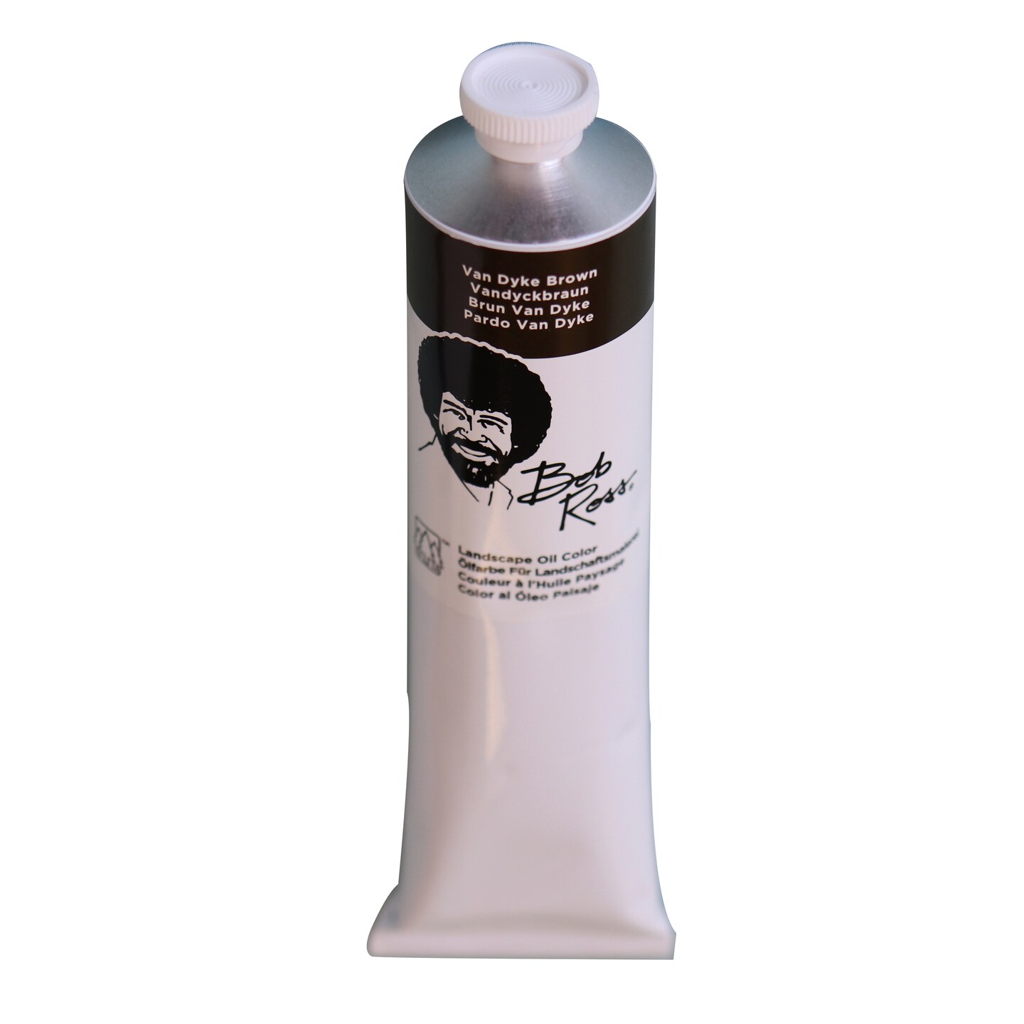 Bob Ross Oil Paint, 200Ml Tube, Van Dyke Brown