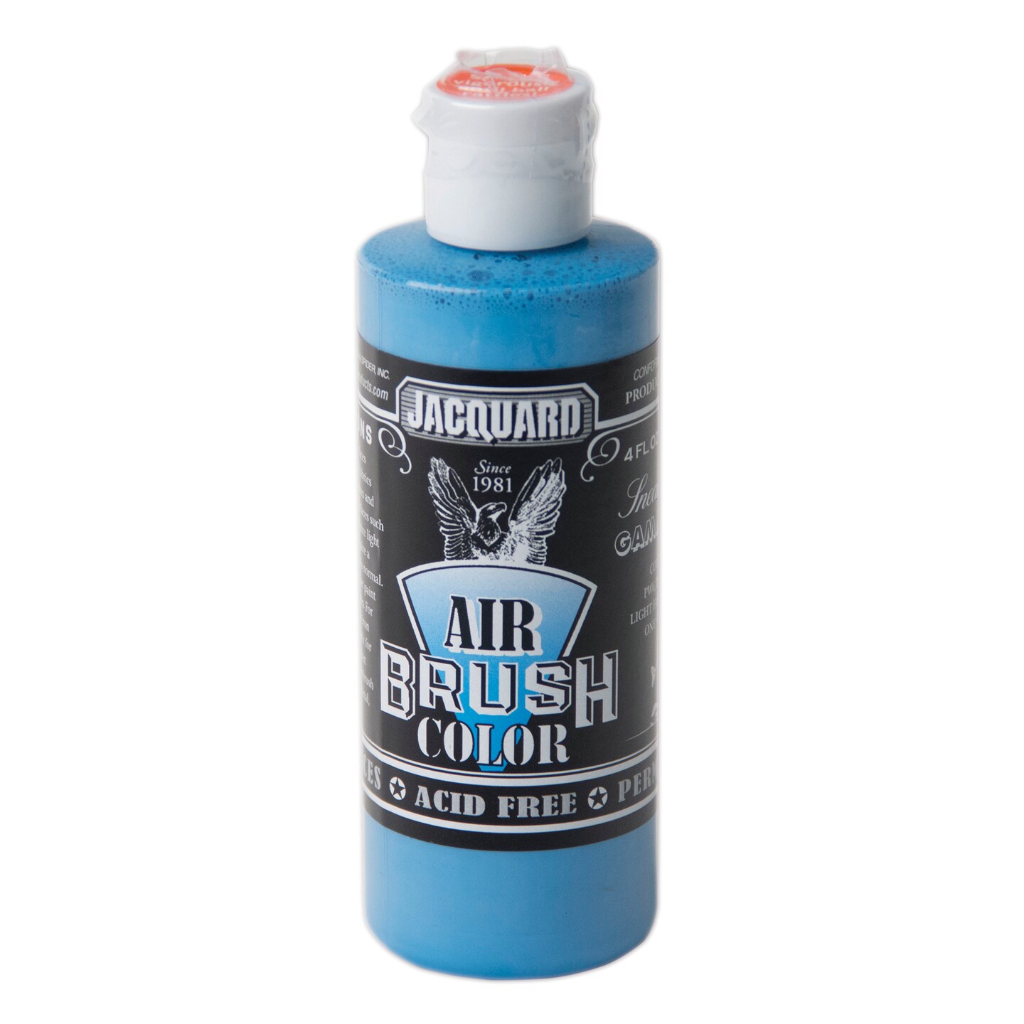 Jacquard Airbrush Color, 4 oz., Sneaker Series, Gamma Blue