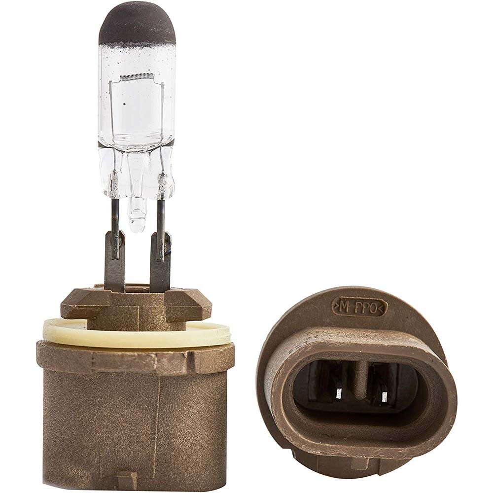 2Pk - GE 880NH/BP2 - 12.8v 27w Nighthawk Halogen Automotive Replacement Fog Bulb
