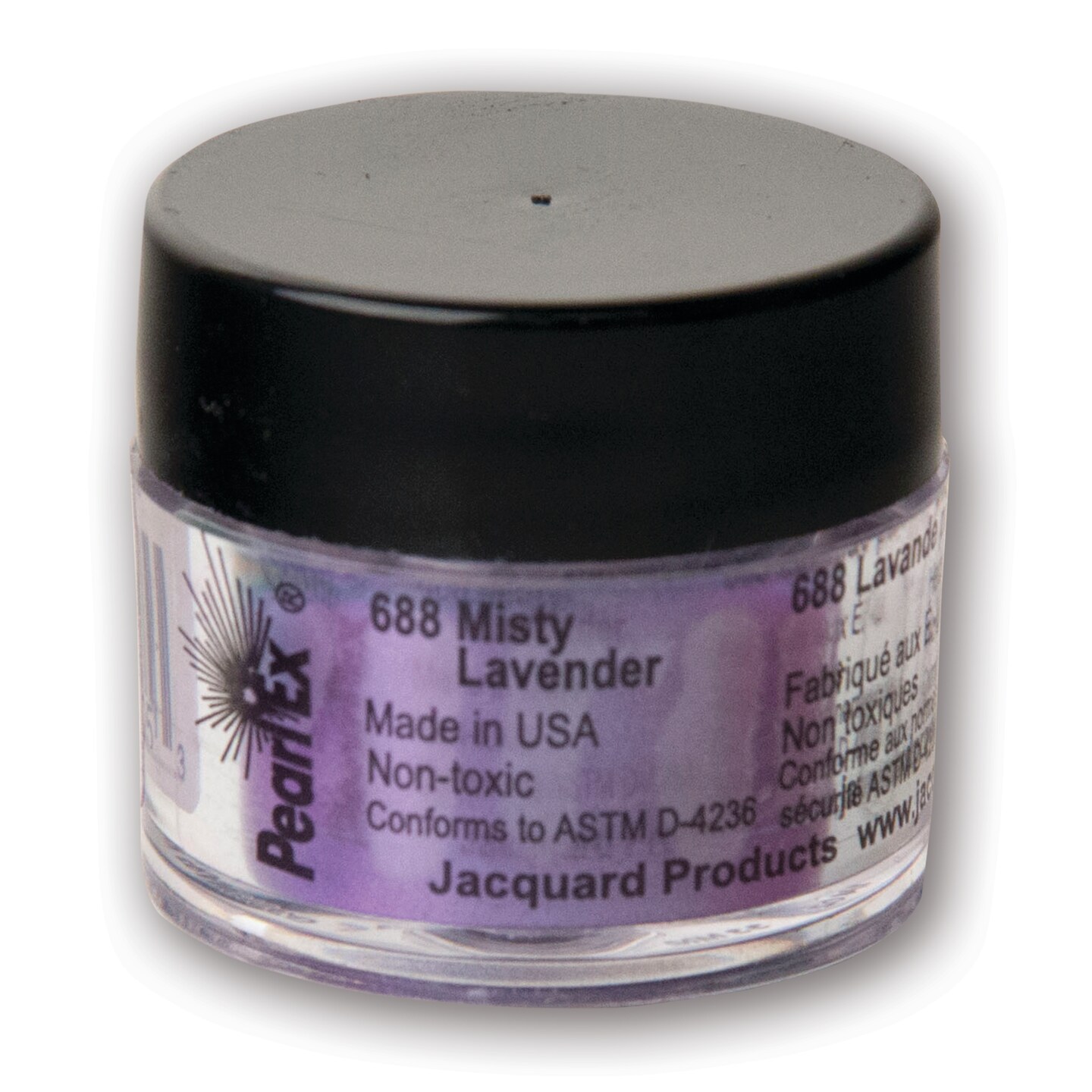 Jacquard Pearl Ex Pigment, 3g, Misty Lavender