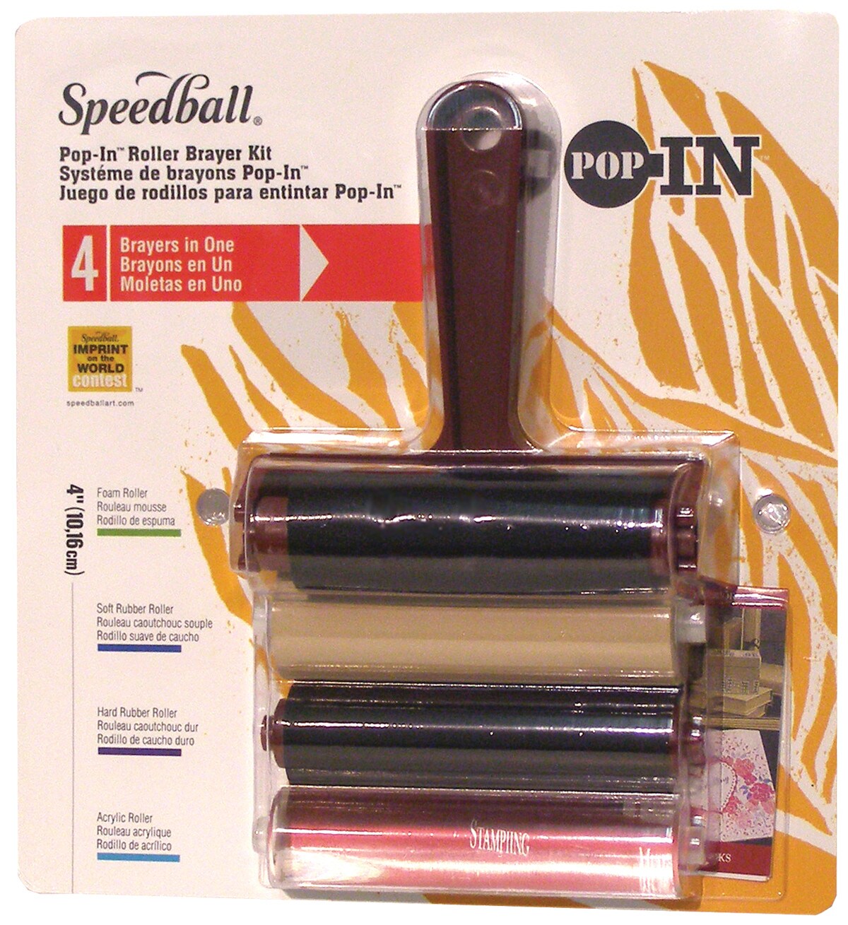 Speedball PopIn Brayer Kit Michaels