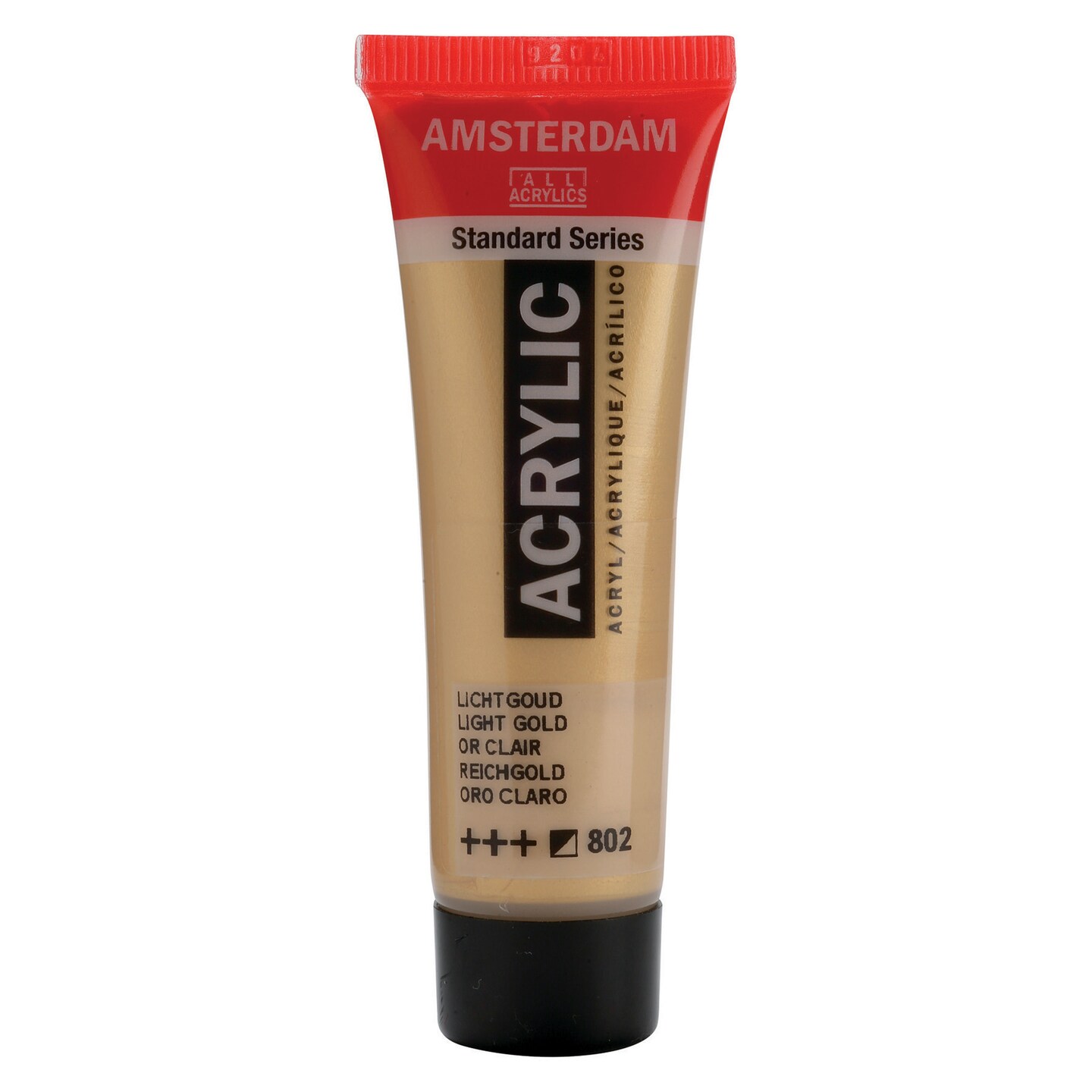 Amsterdam Standard Series Acrylic Paint, 20ml, Light Gold