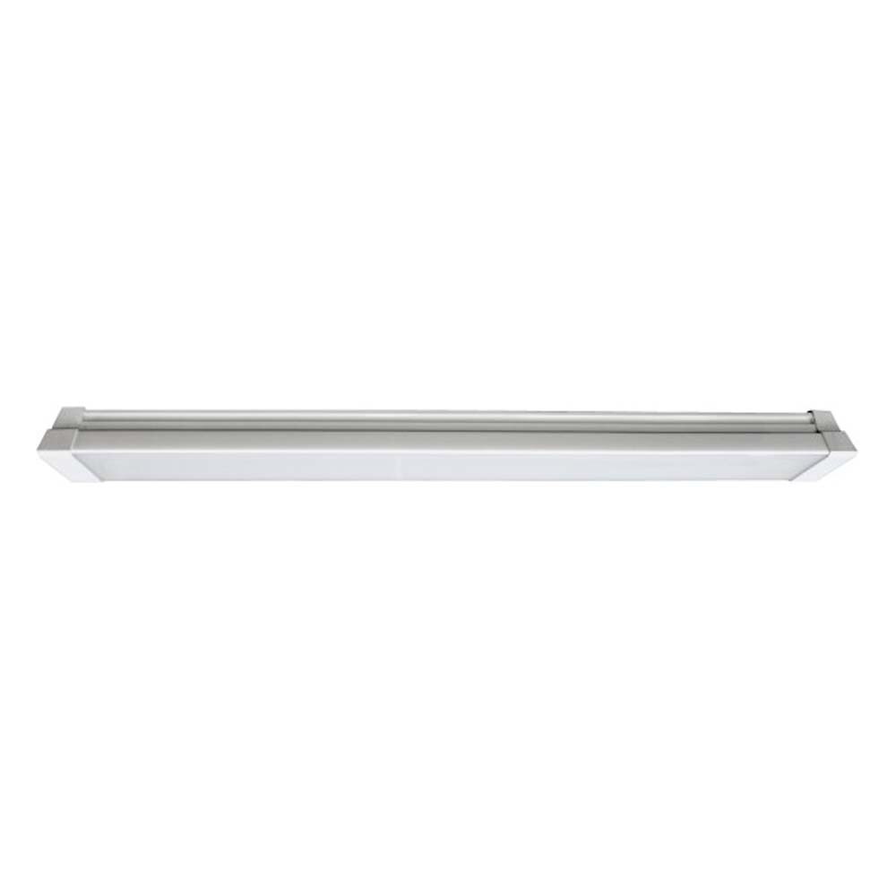 NICOR 4ft White Extreme Environment Linear LED Vaportite, 5000K