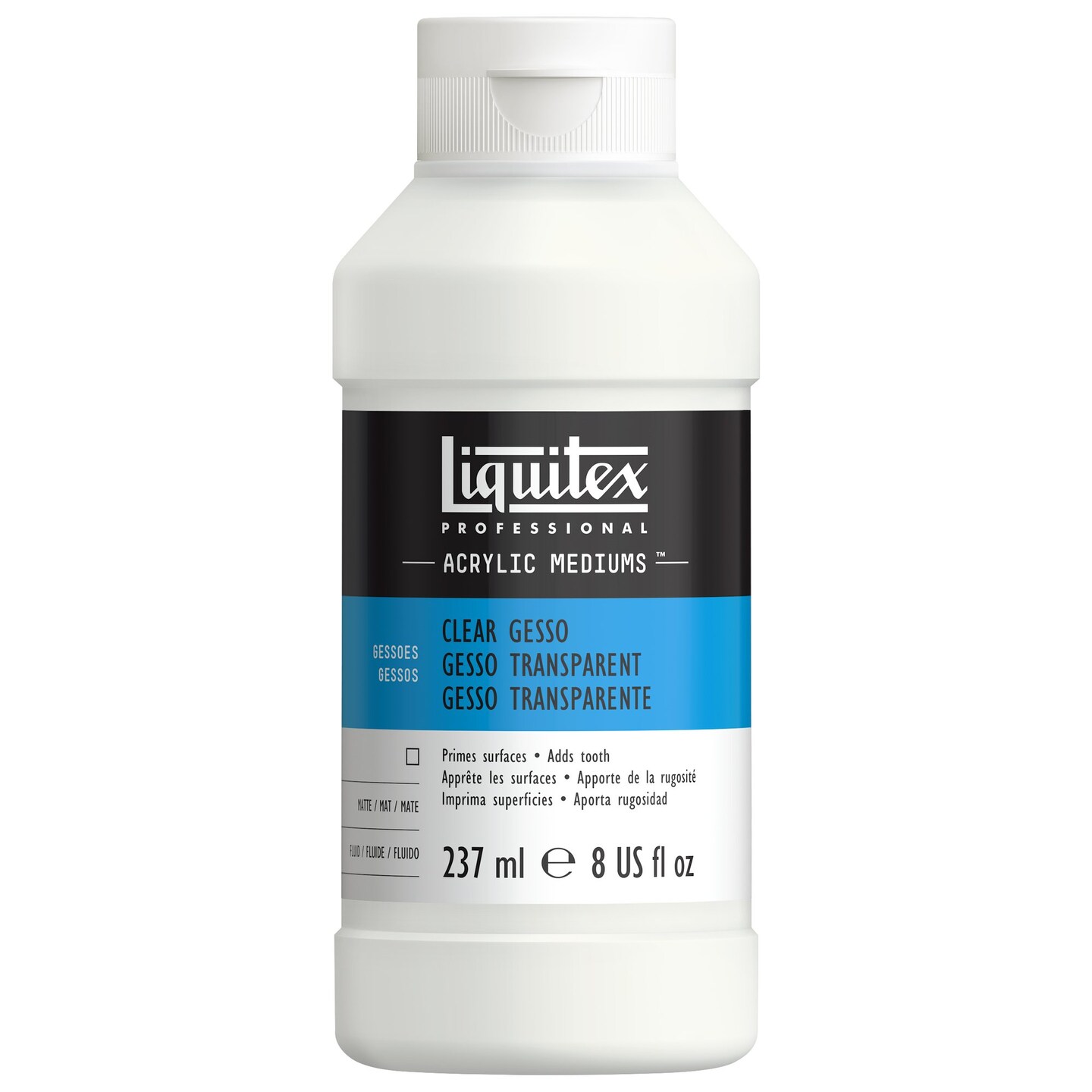 Liquitex - Acrylic Clear Gesso - 8 oz.