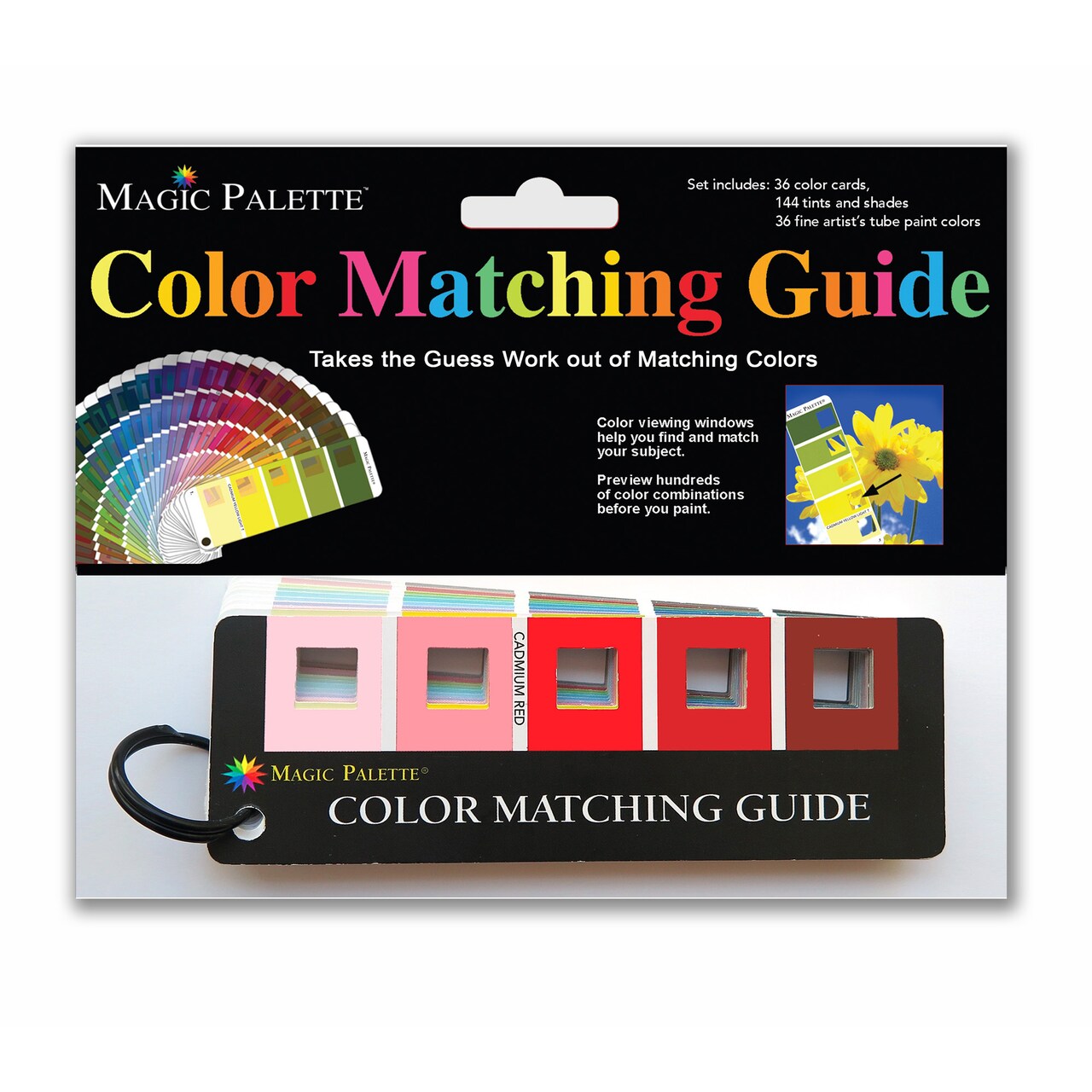 Magic Palette Color Matching Guide | Michaels