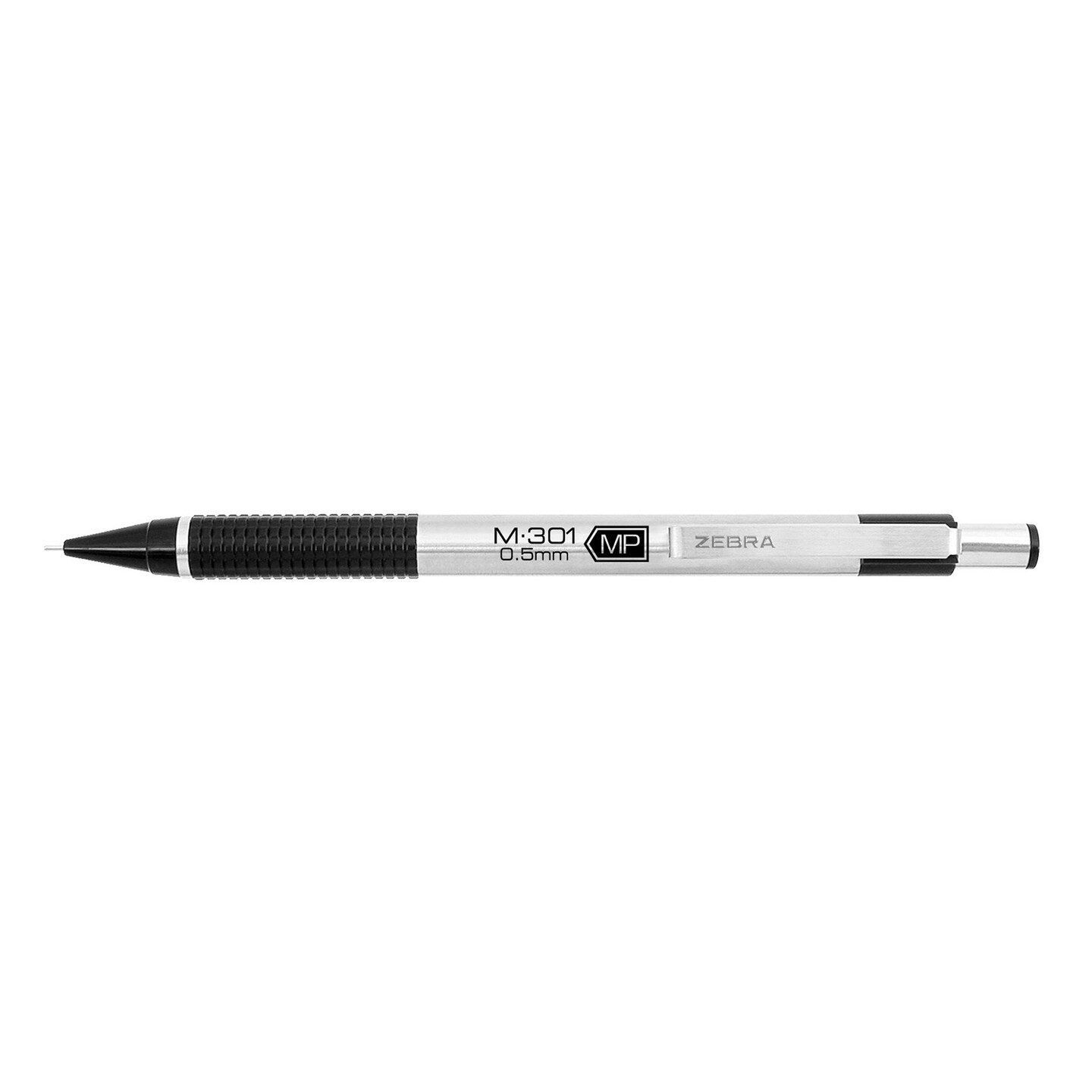 Zebra M-301 Mechanical Pencil, Black, .5mm