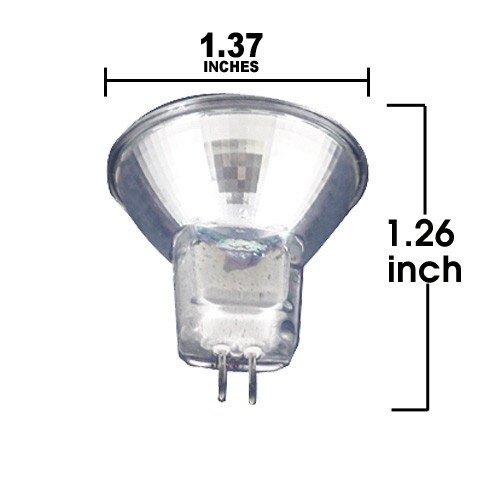 OSRAM 64255 20w 8v MR11 Projector, Dental and Microscope Halogen bulb