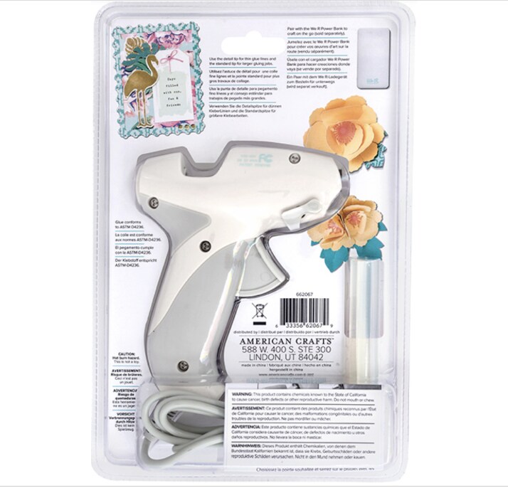 TOOLS - We R Memory Keepers - USB POWER TOOLS - MINI GLUE GUN - 662067