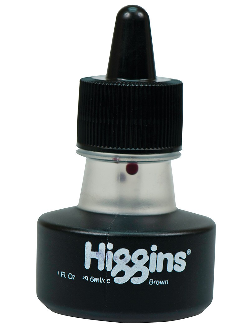Higgins Drawing Ink - Brown
