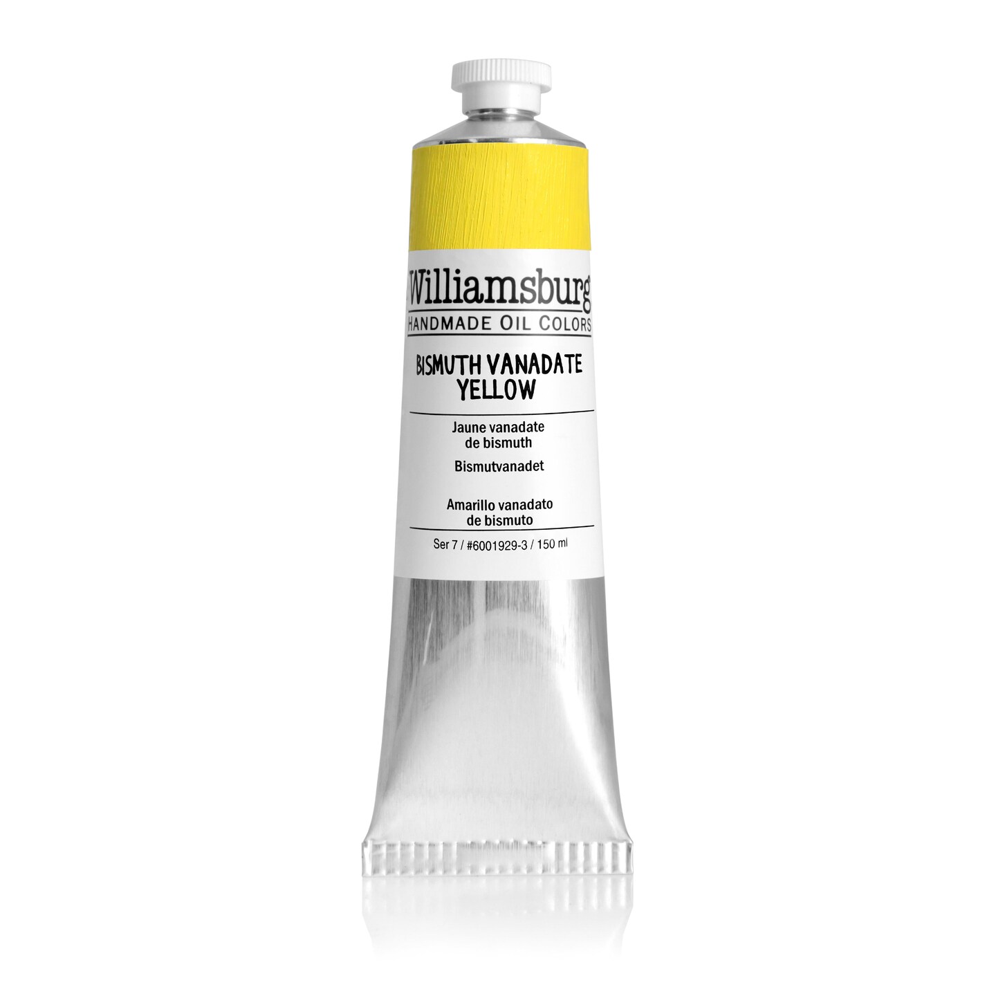 Williamsburg Handmade Oil Color, 150Ml Tube, Bismuth Vanadate Yellow