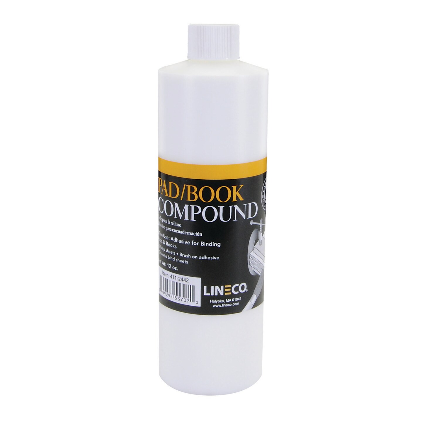 Lineco/University Products Padding Compound, White, 12 oz.