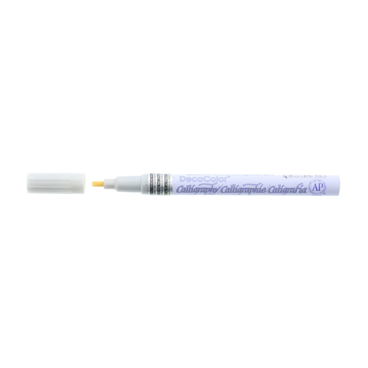 Uchida Calligraphy Pen, Silver